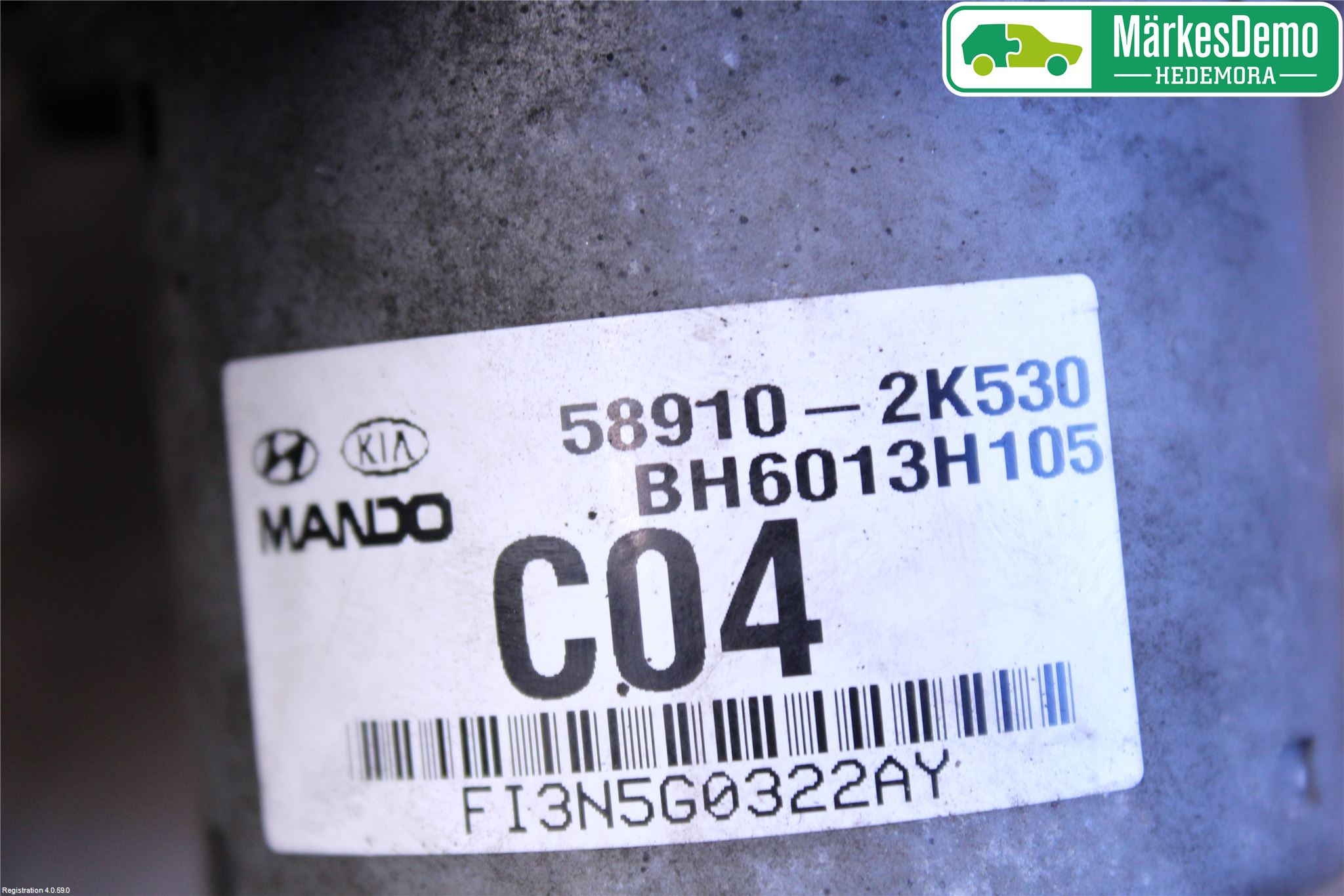 Kia SOUL 09- Abs Hydraulaggregat