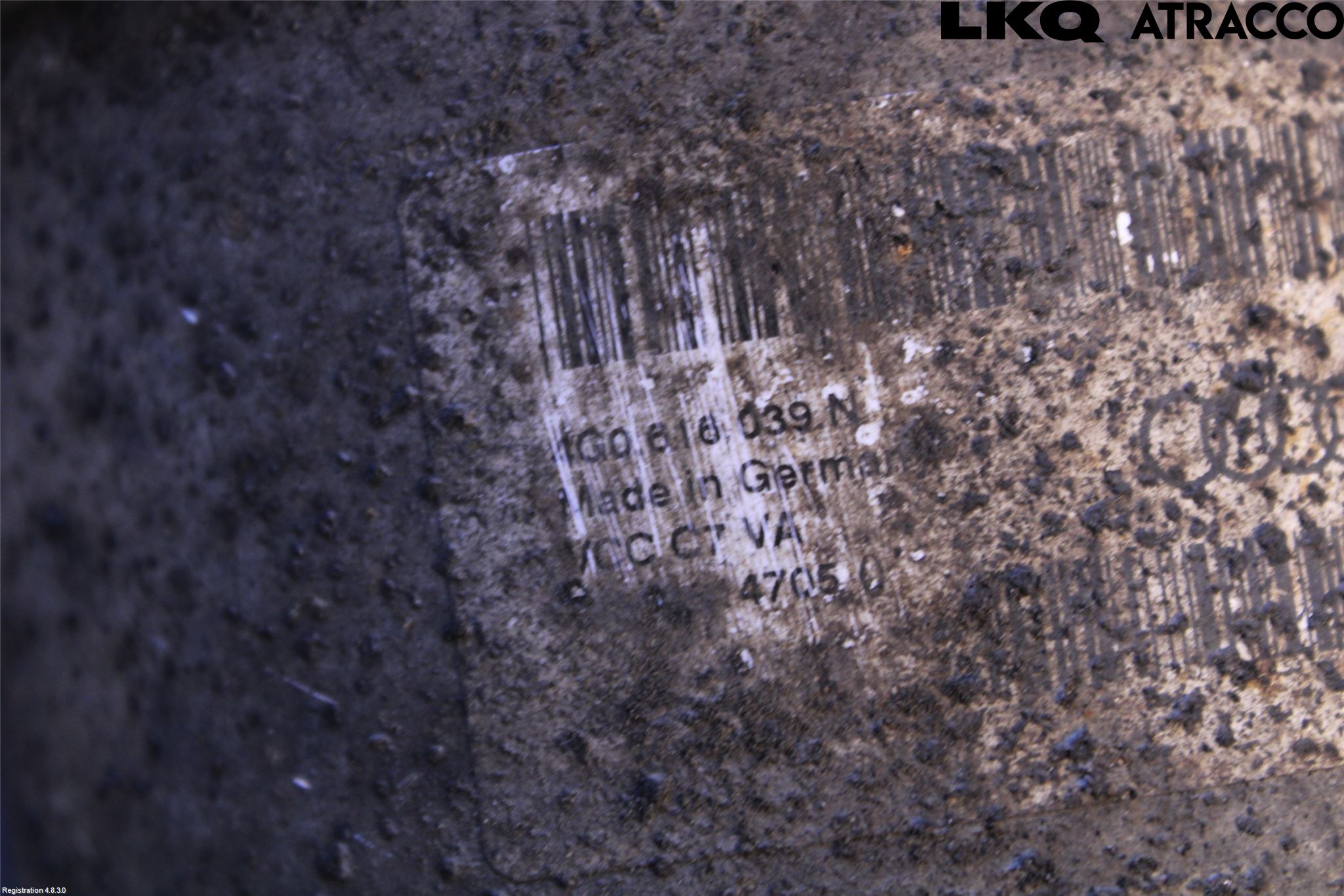 Audi A6/S6 4G 11-18 Fjäderben Fram Vänster