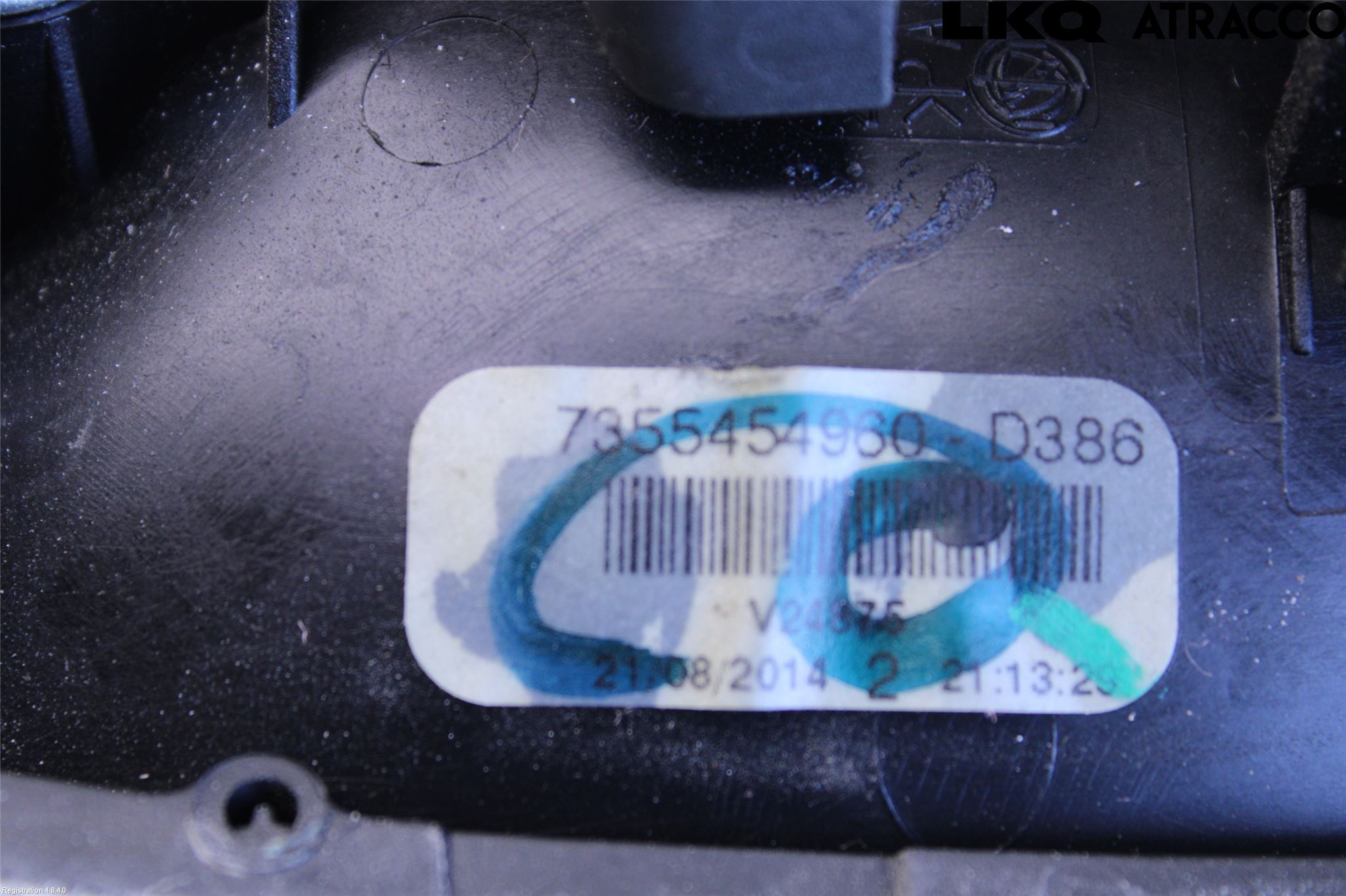 Opel COMBO D 12-18 Dörrhandtag Yttre Hö