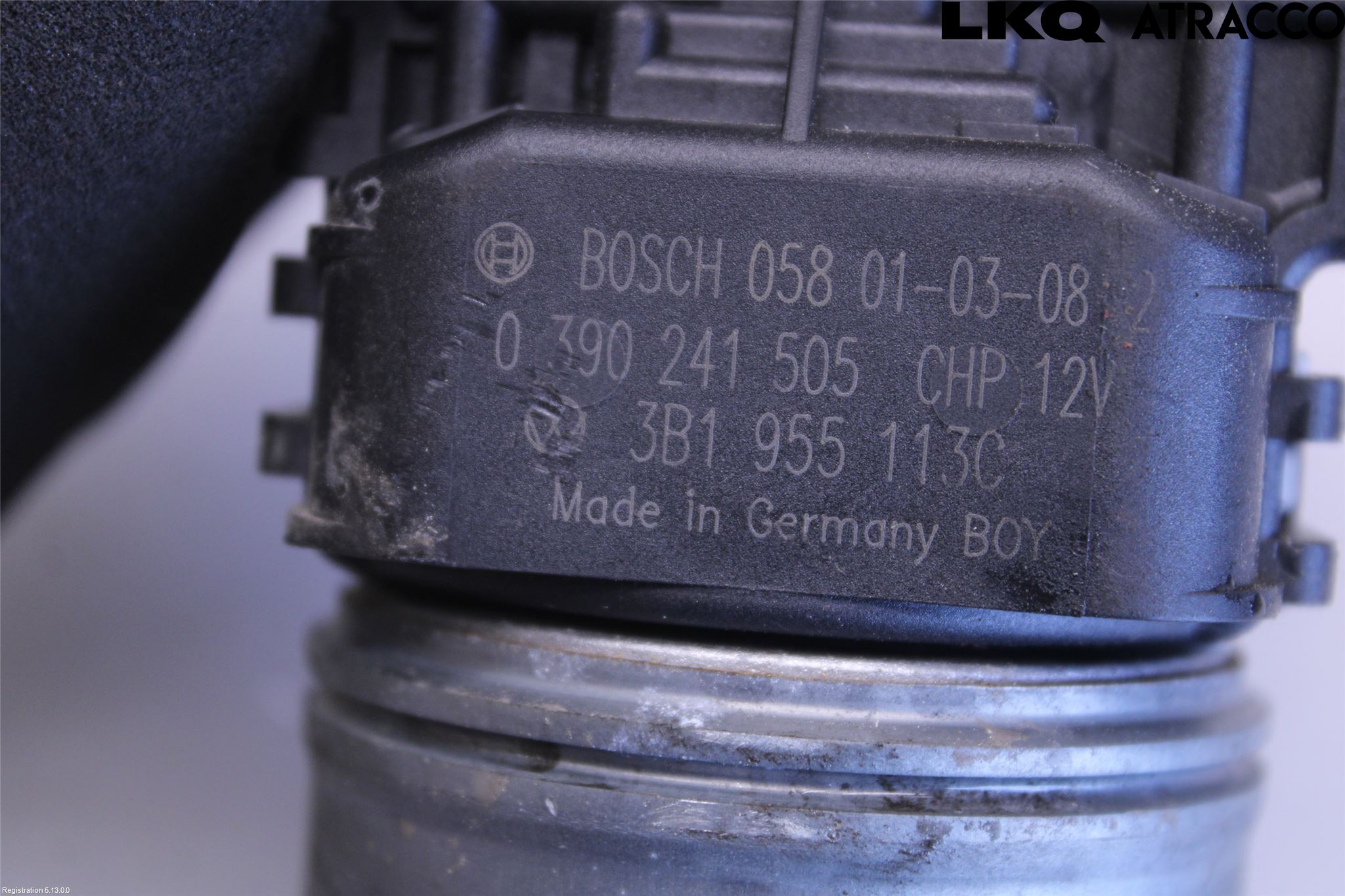 Volkswagen VW PASSAT 01-05 Torkarmotor Vindruta