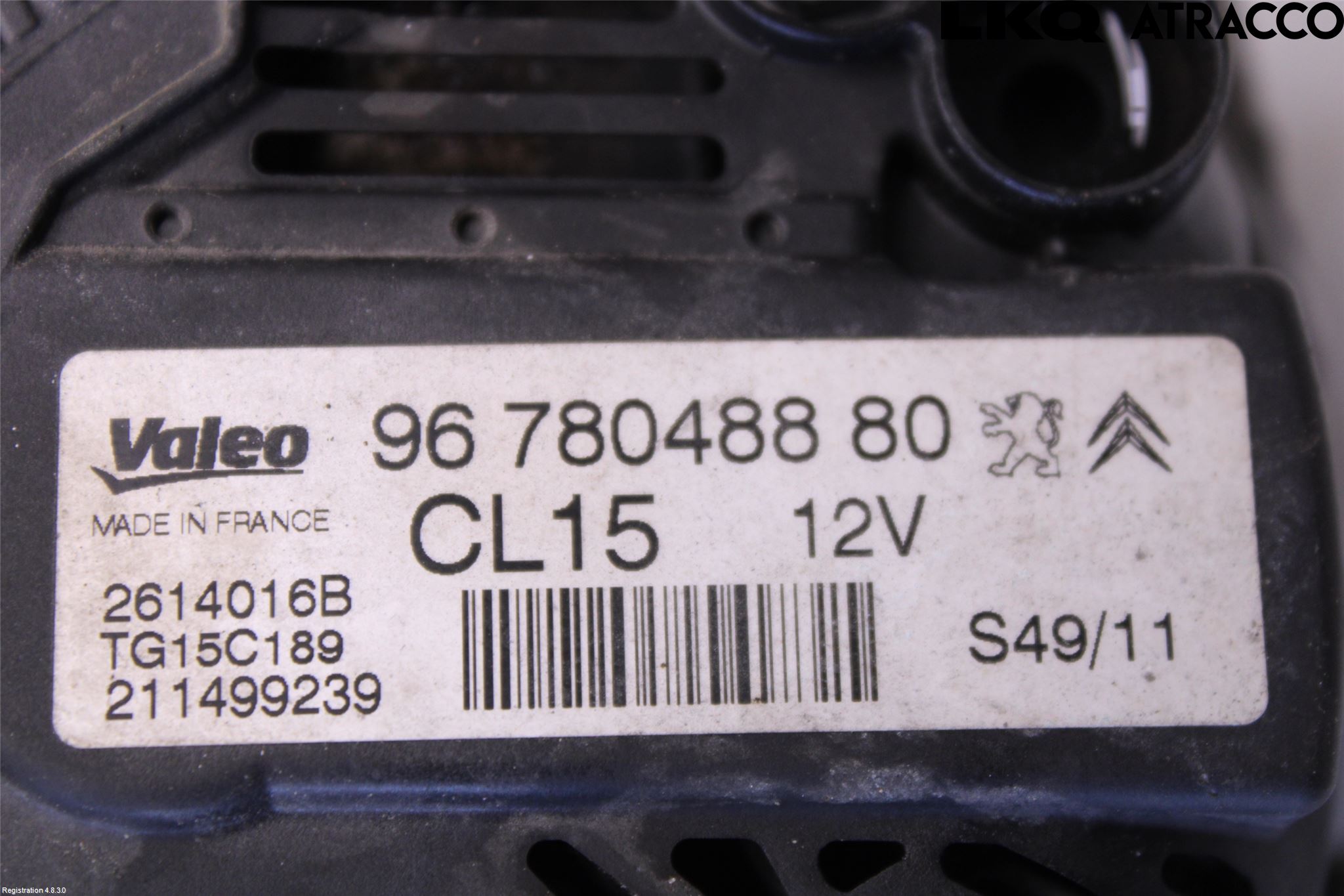 Peugeot EXPERT 07-14 Generator