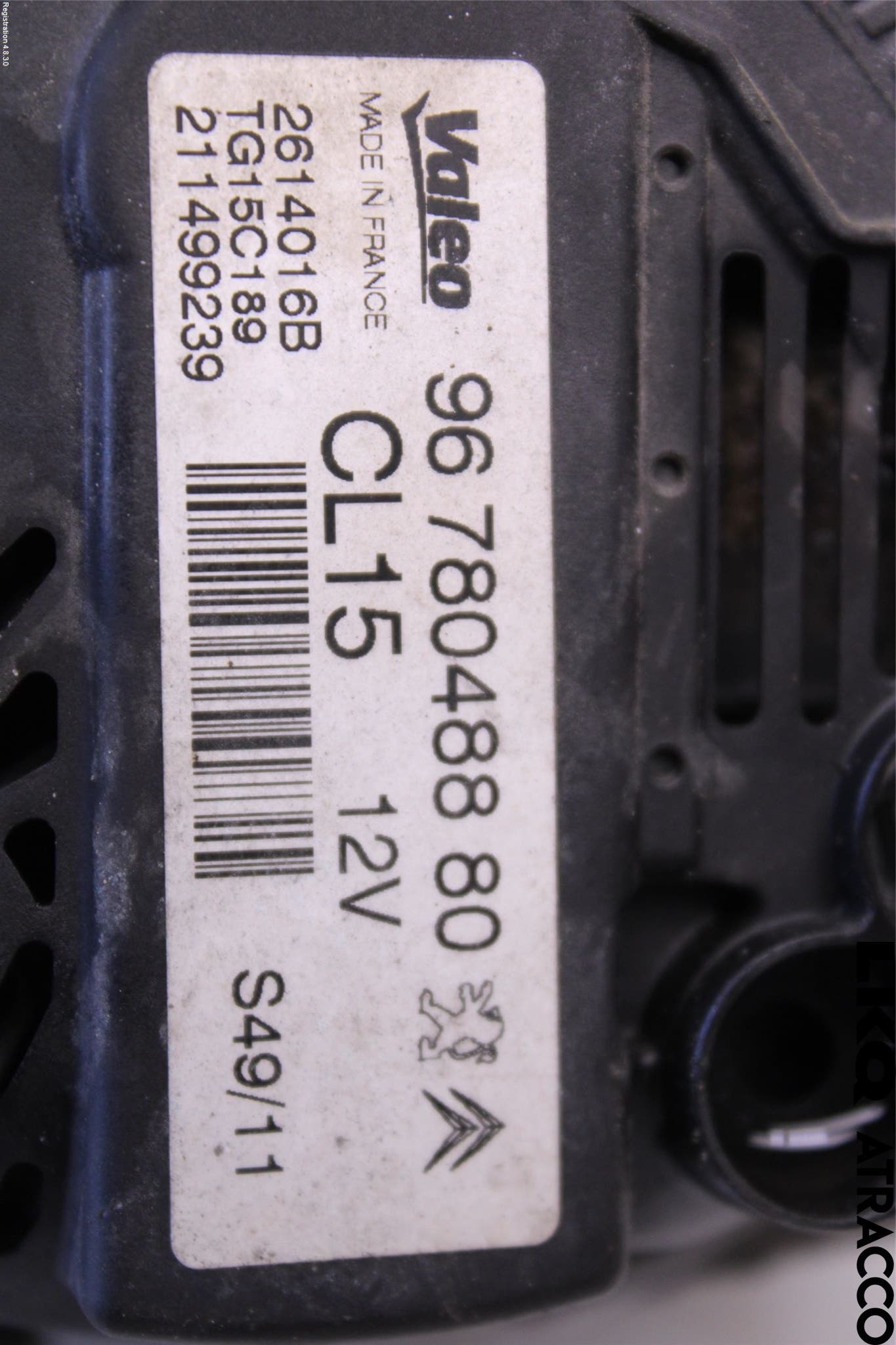 Peugeot EXPERT 07-14 Generator