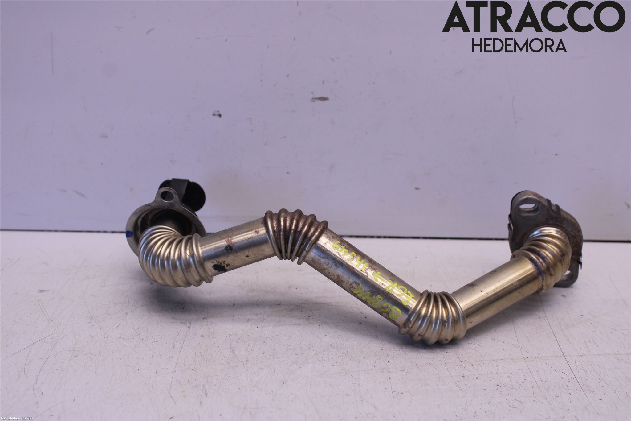 Citroen C4 GRAND PICASSO 14-18 Egr Rör