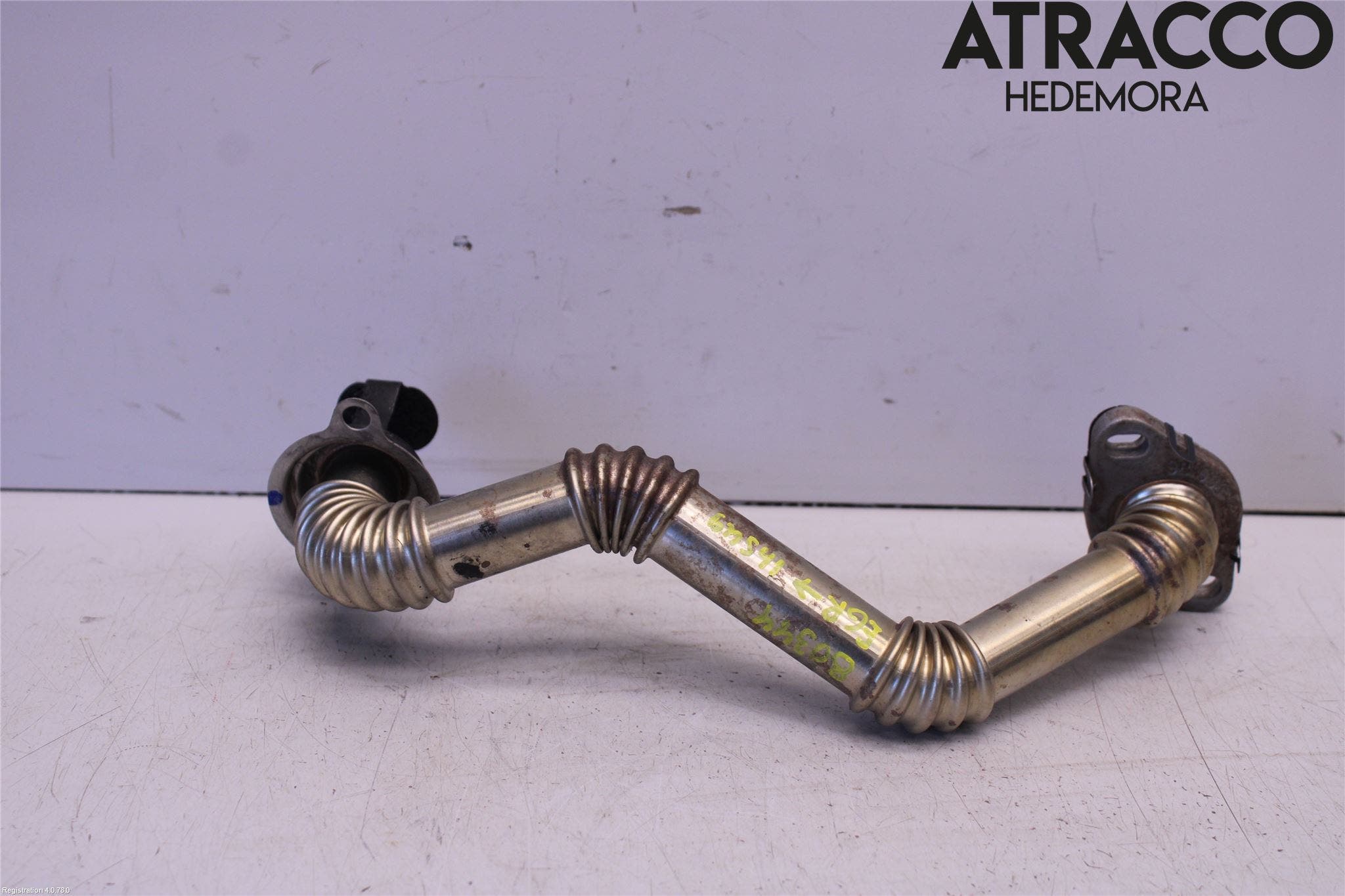 Citroen C4 GRAND PICASSO 14-18 Egr Rör