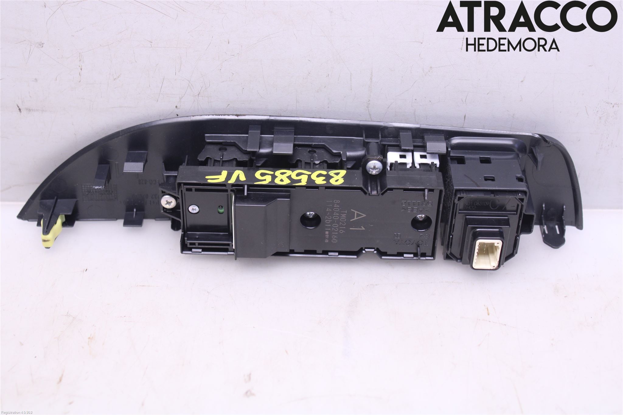 Toyota COROLLA 19- Strömställare Elhiss