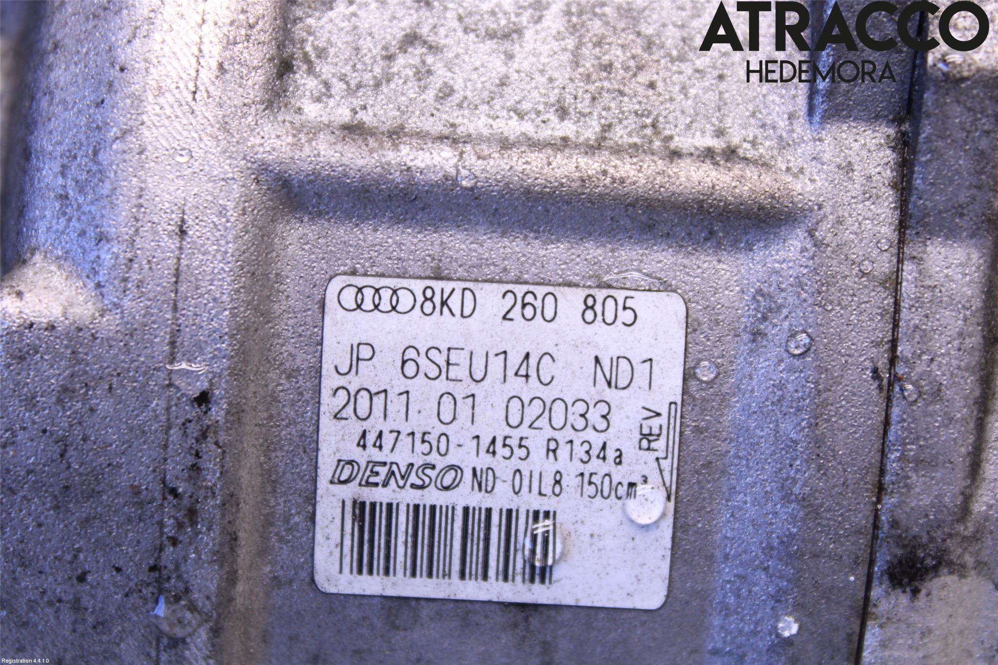 Audi A4/S4 08-11 Ac Kompressor