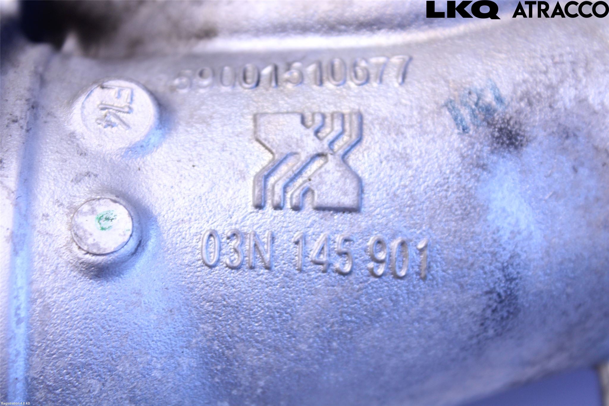 Volkswagen VW PASSAT 15-19 Laddluft-Intercoolerrör