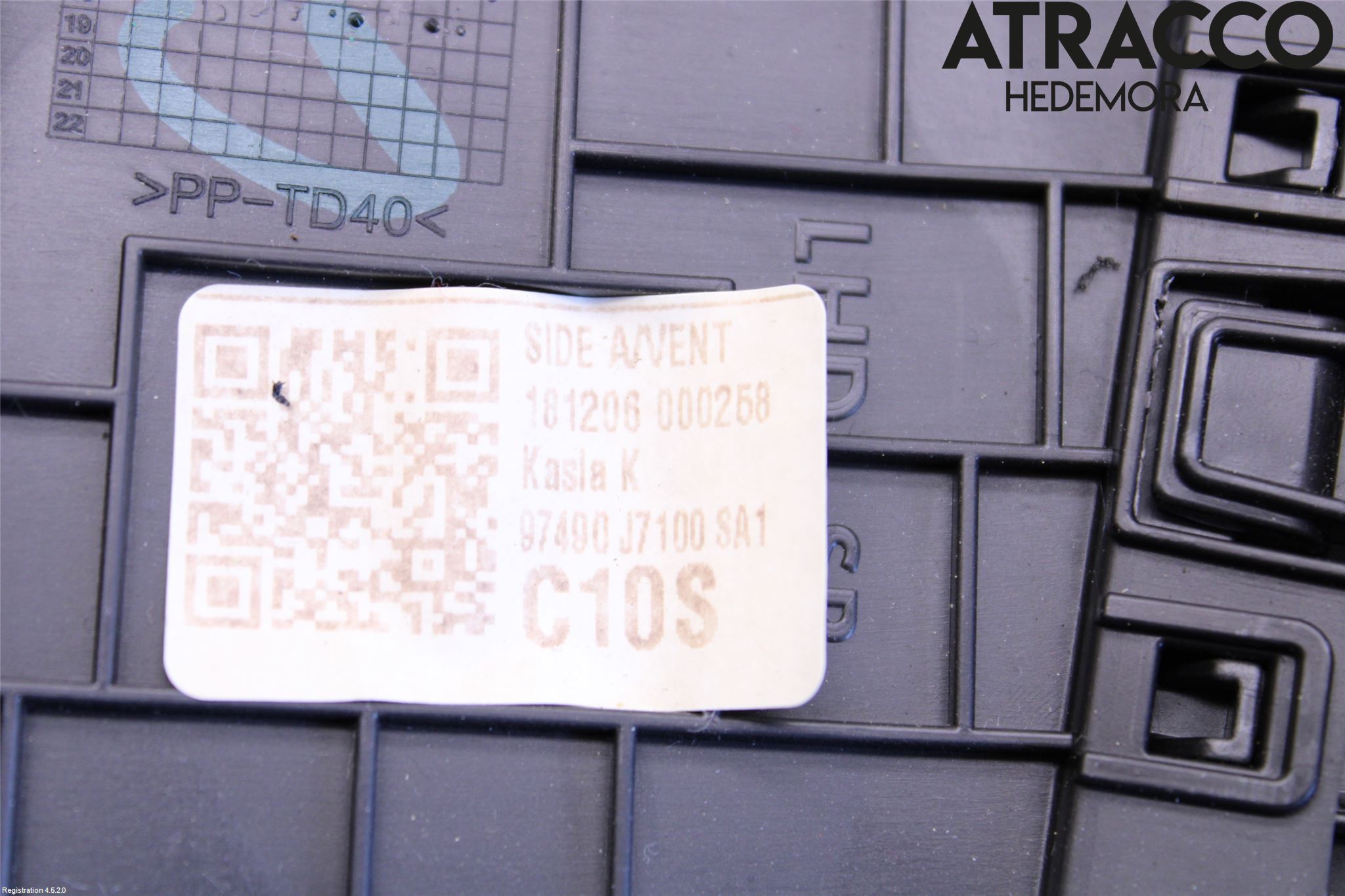 Kia PROCEED 19- Defrosterkanal-Munstycke