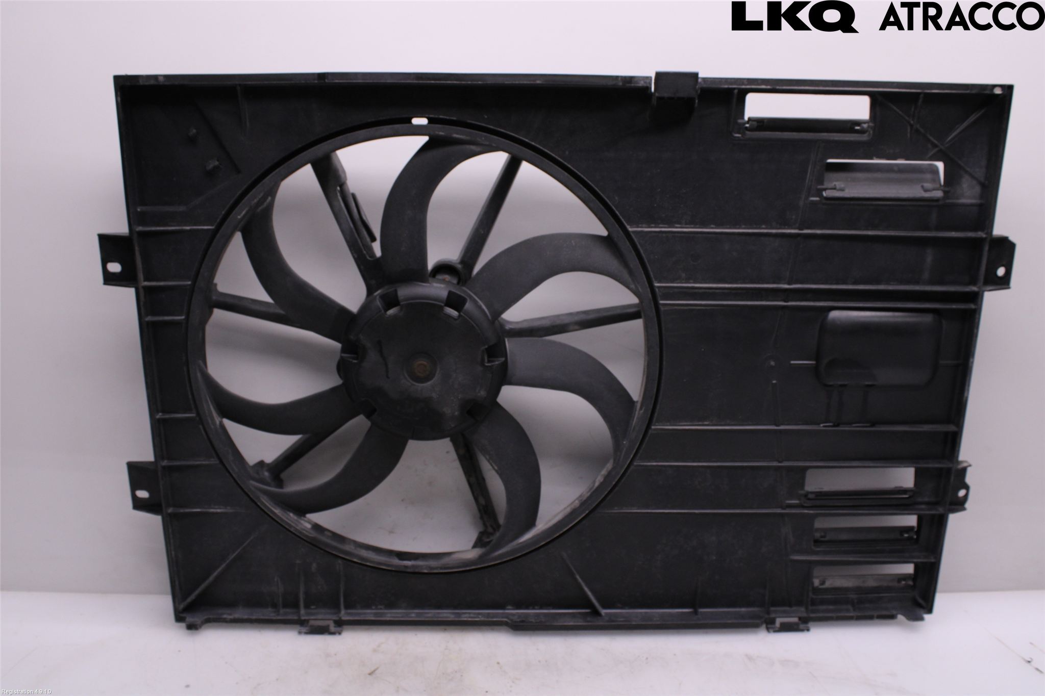 Volkswagen VW TRANSP/CARAVELLE (T5) 04-15 Kylfläkt El