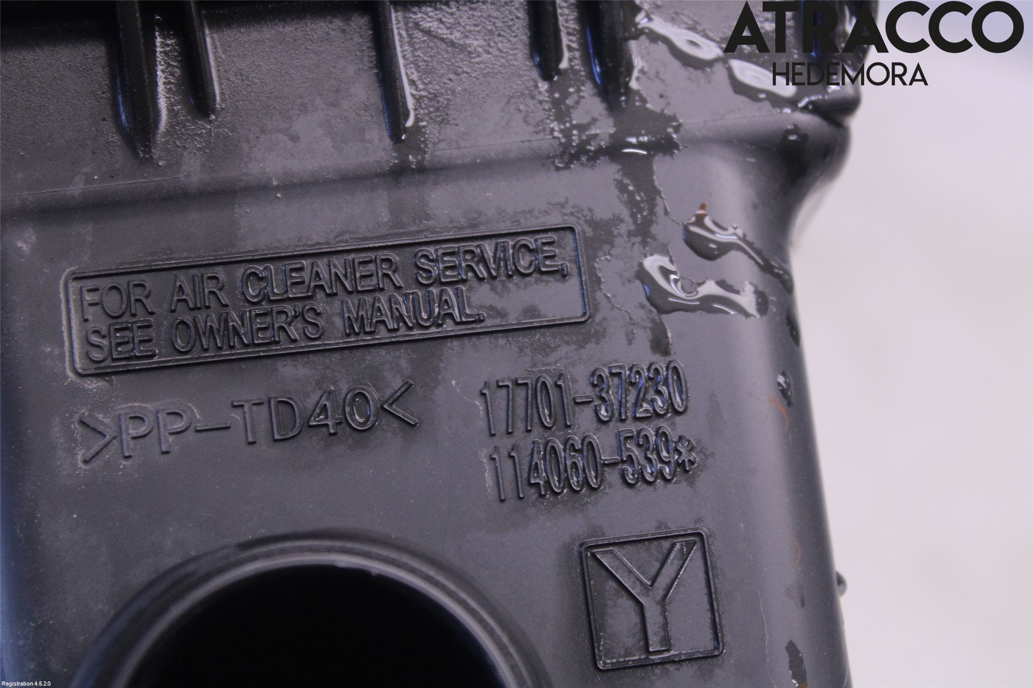 Toyota PRIUS (ZVW50) 16-21 Luftrenare