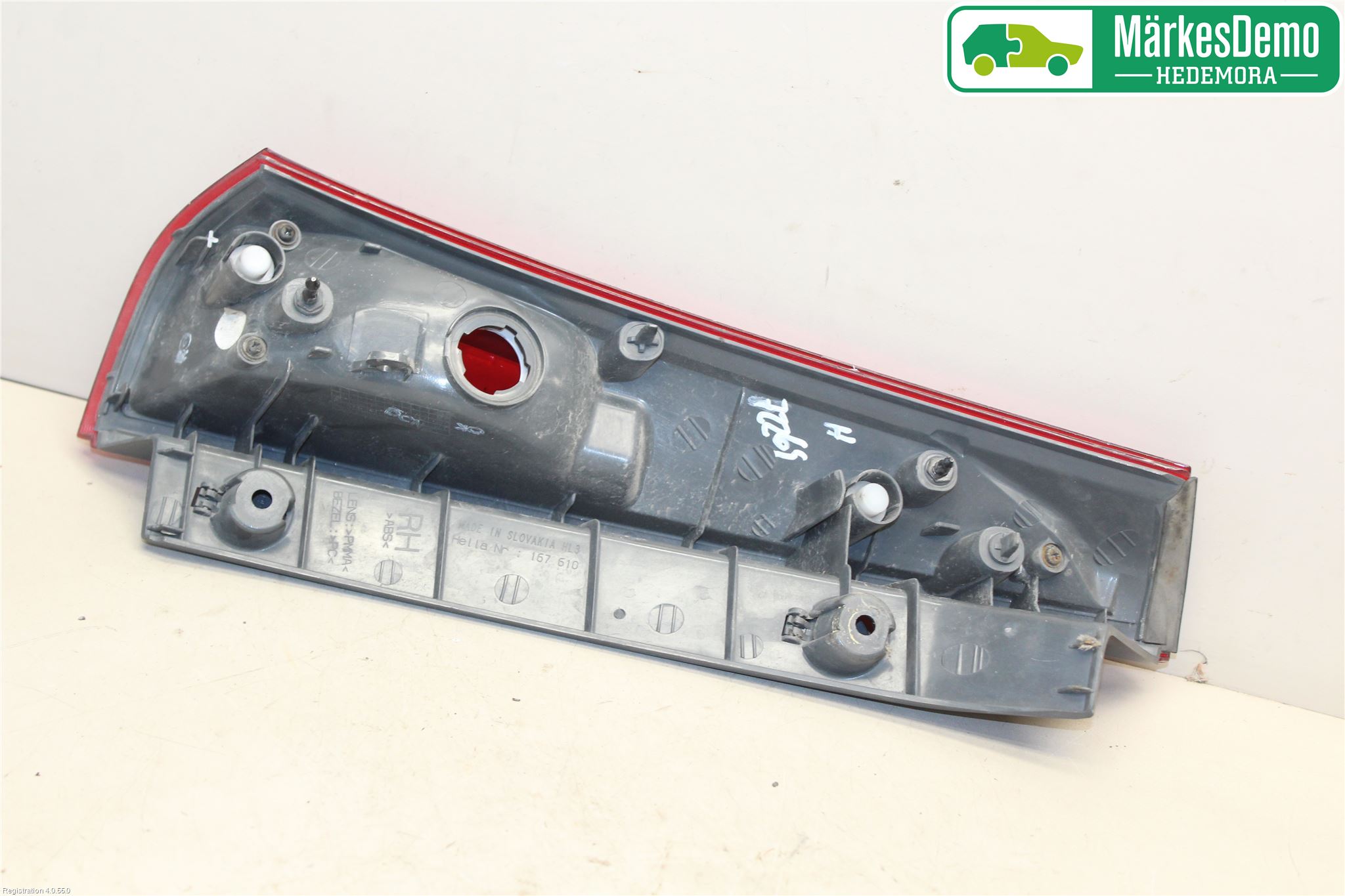 Kia CEED 06-12 Bakljus Höger