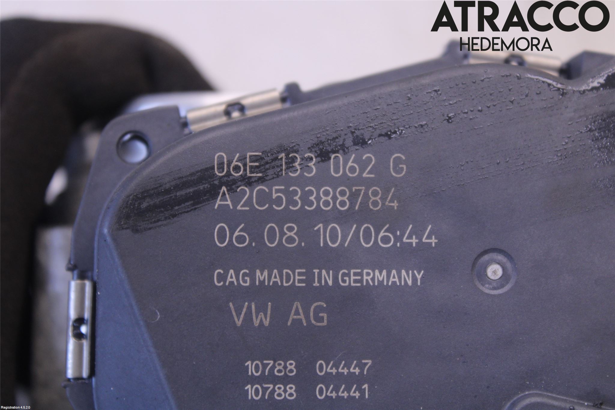 Audi A6/S6     05-11 Injspjällhus