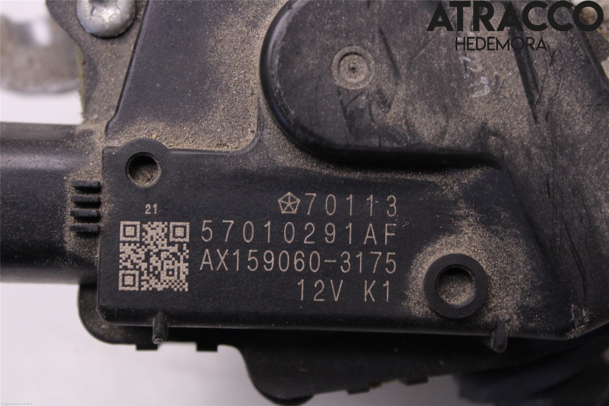 Lancia THEMA Torkarmotor Vindruta
