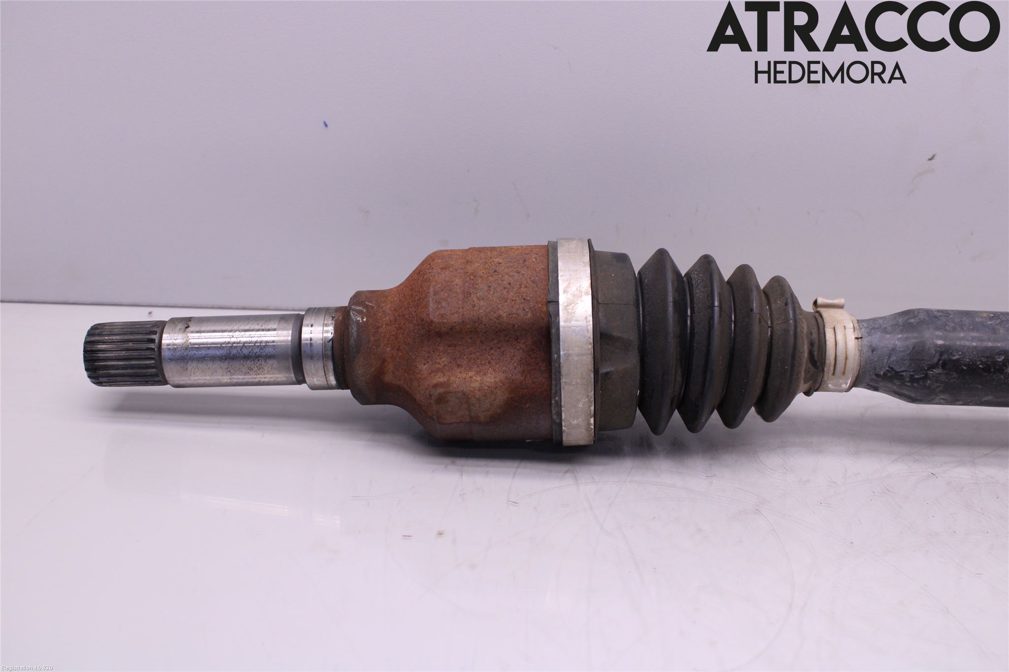 Citroen C3 10-17 Drivaxel Fram Höger
