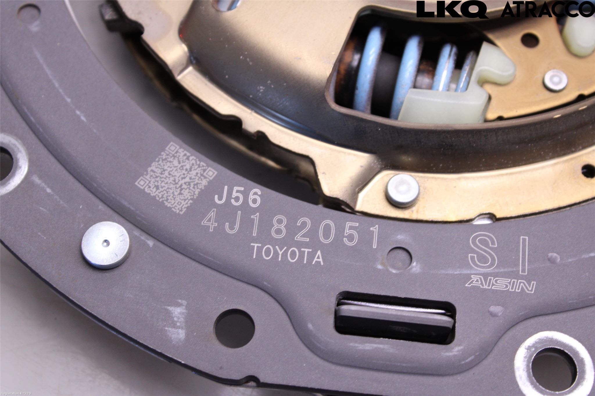 Toyota YARIS XP21 20- Koppling Tryckplatta