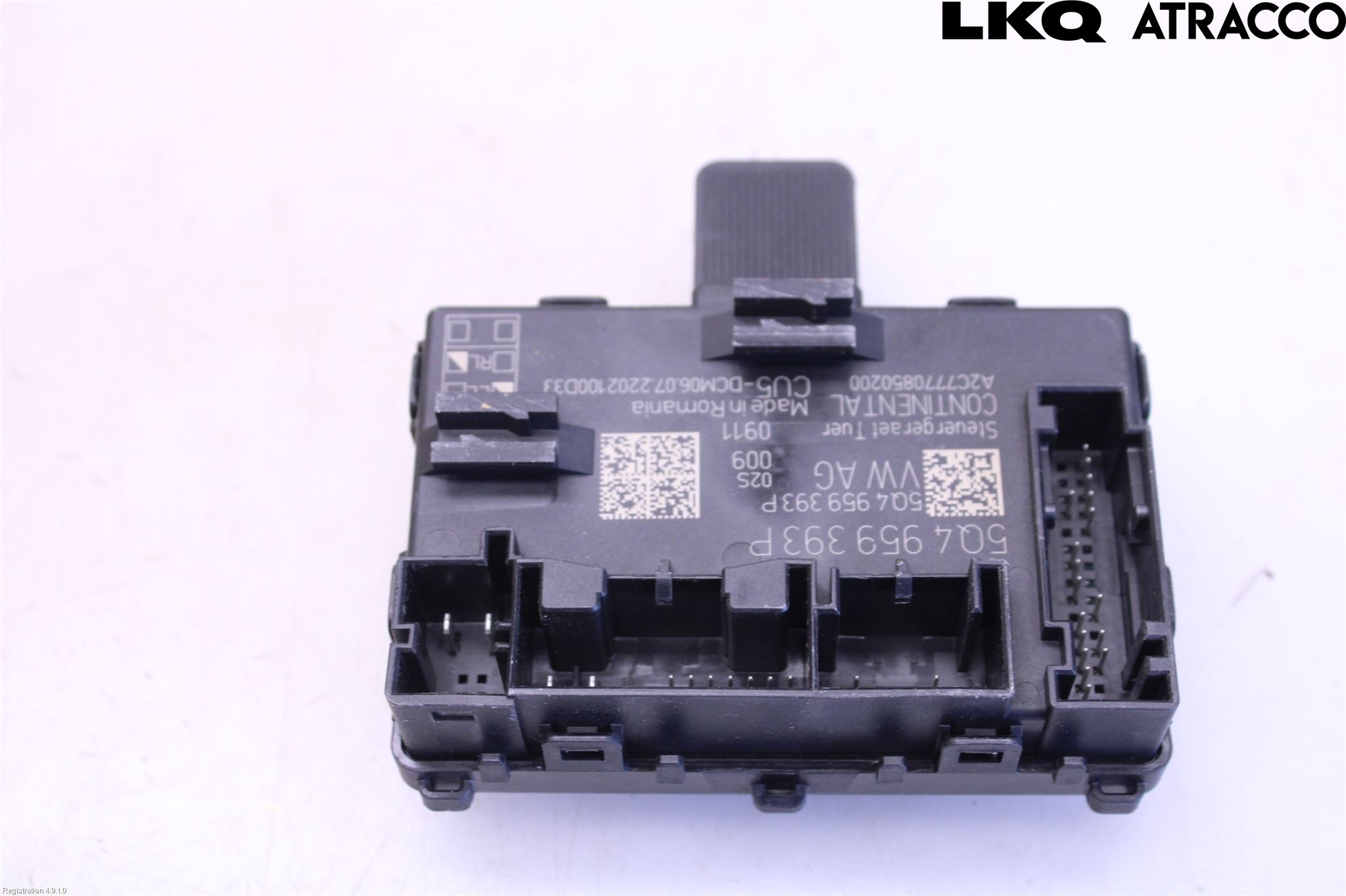 Volkswagen VW CRAFTER II / E-CRAFTER 17- Styrenhet Dörr