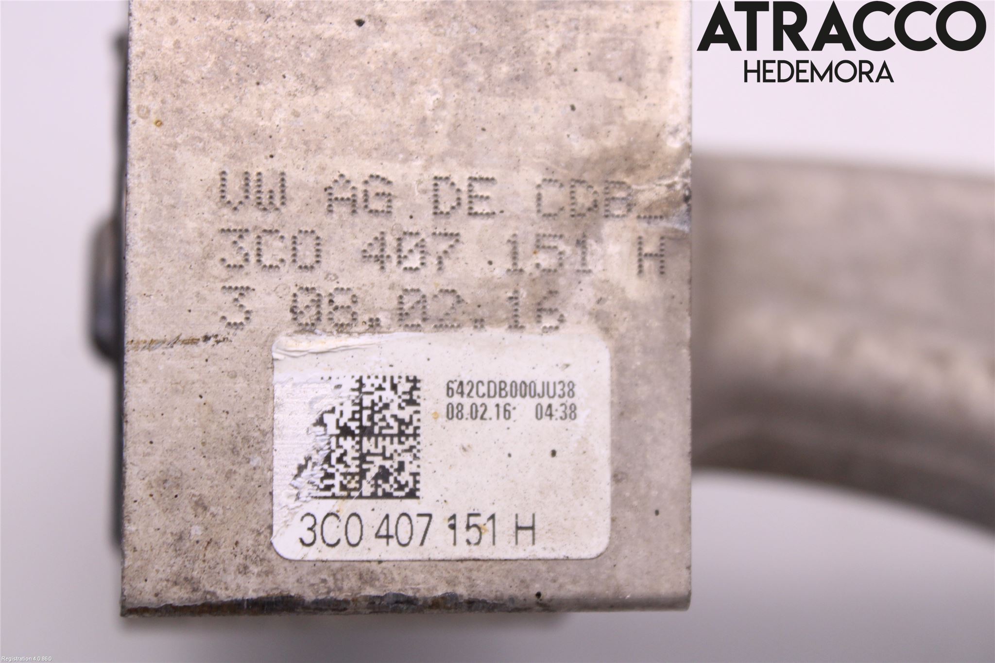 Audi Q3 8U 12-18 Bärarm Fram Undre Hö