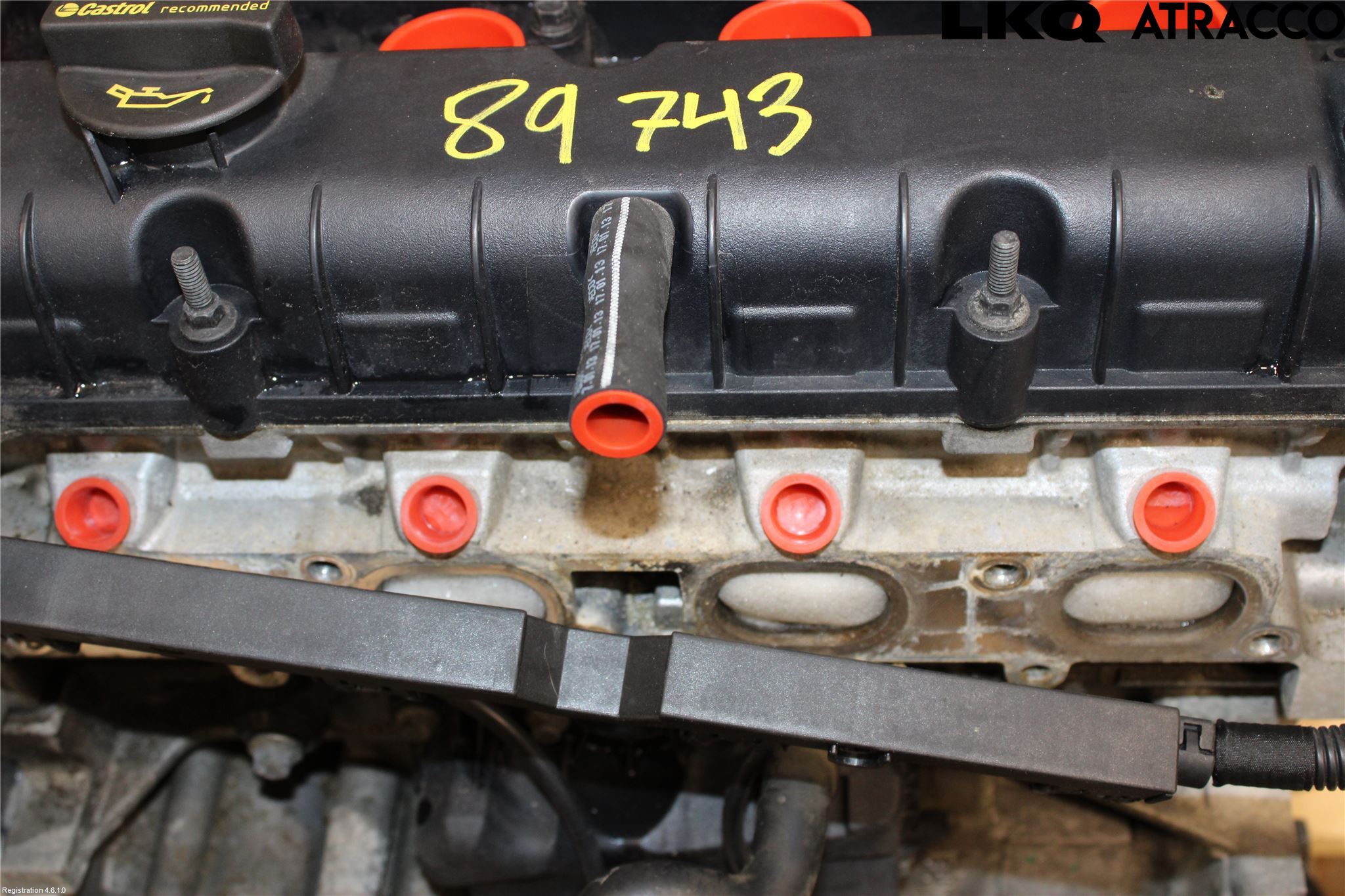 Ford B-MAX 12-17 Motor Bensin