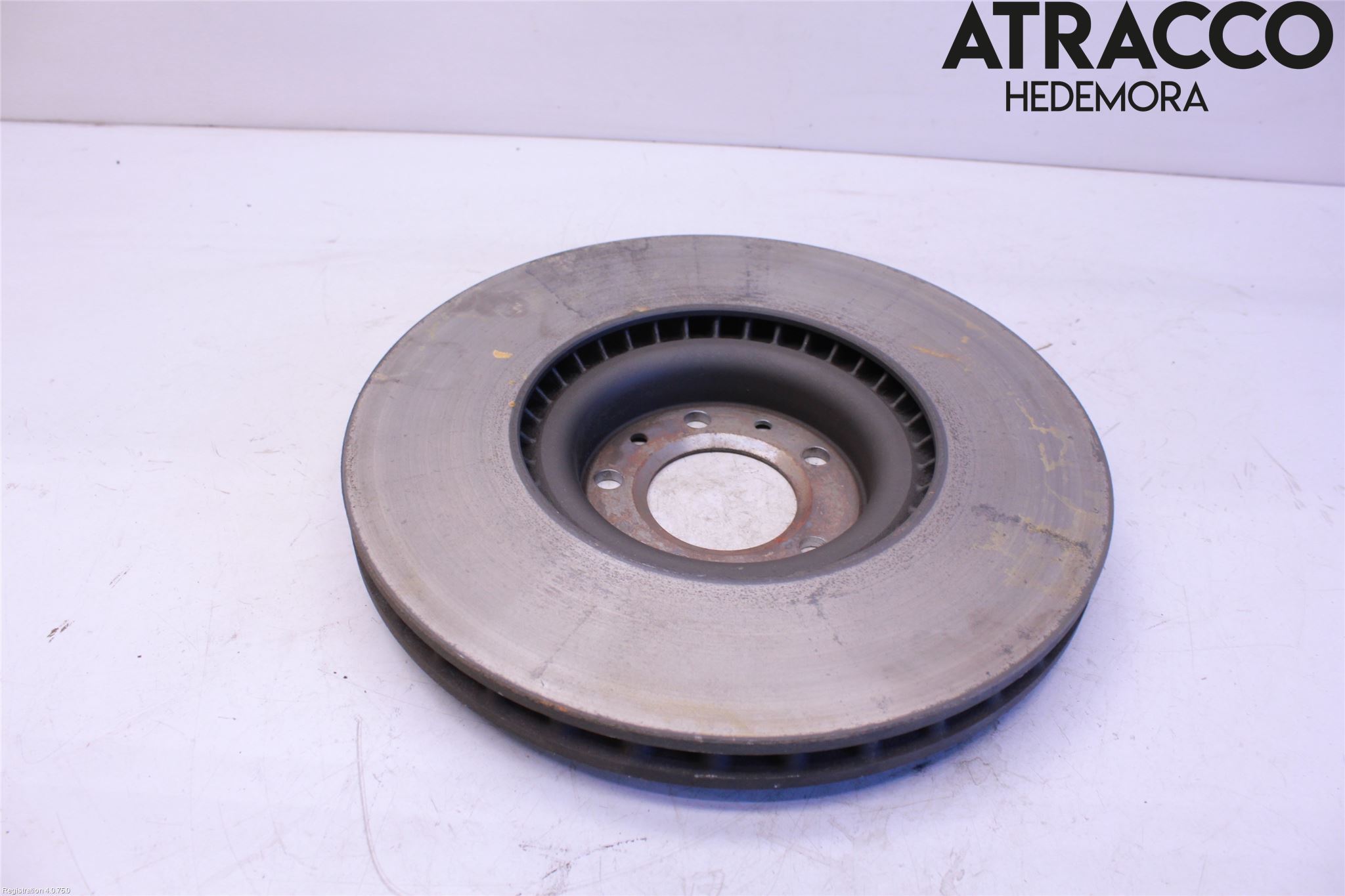 Citroen C6 Bromsskiva Fram