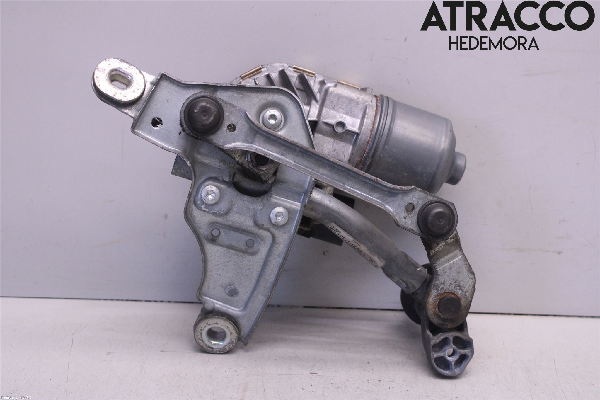 Ford S-MAX 06-15 Torkarmotor Vindruta
