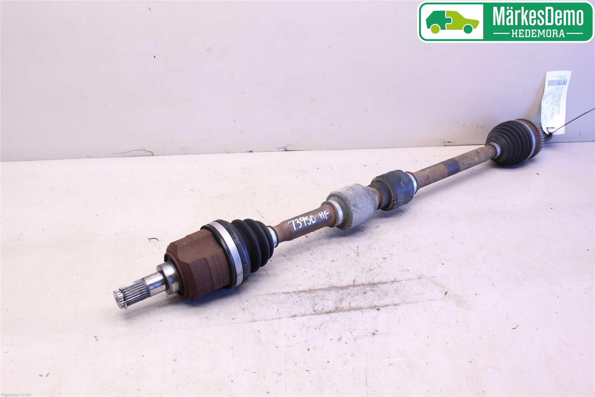 Kia SPORTAGE (SL) 11-15 Drivaxel Fram Höger
