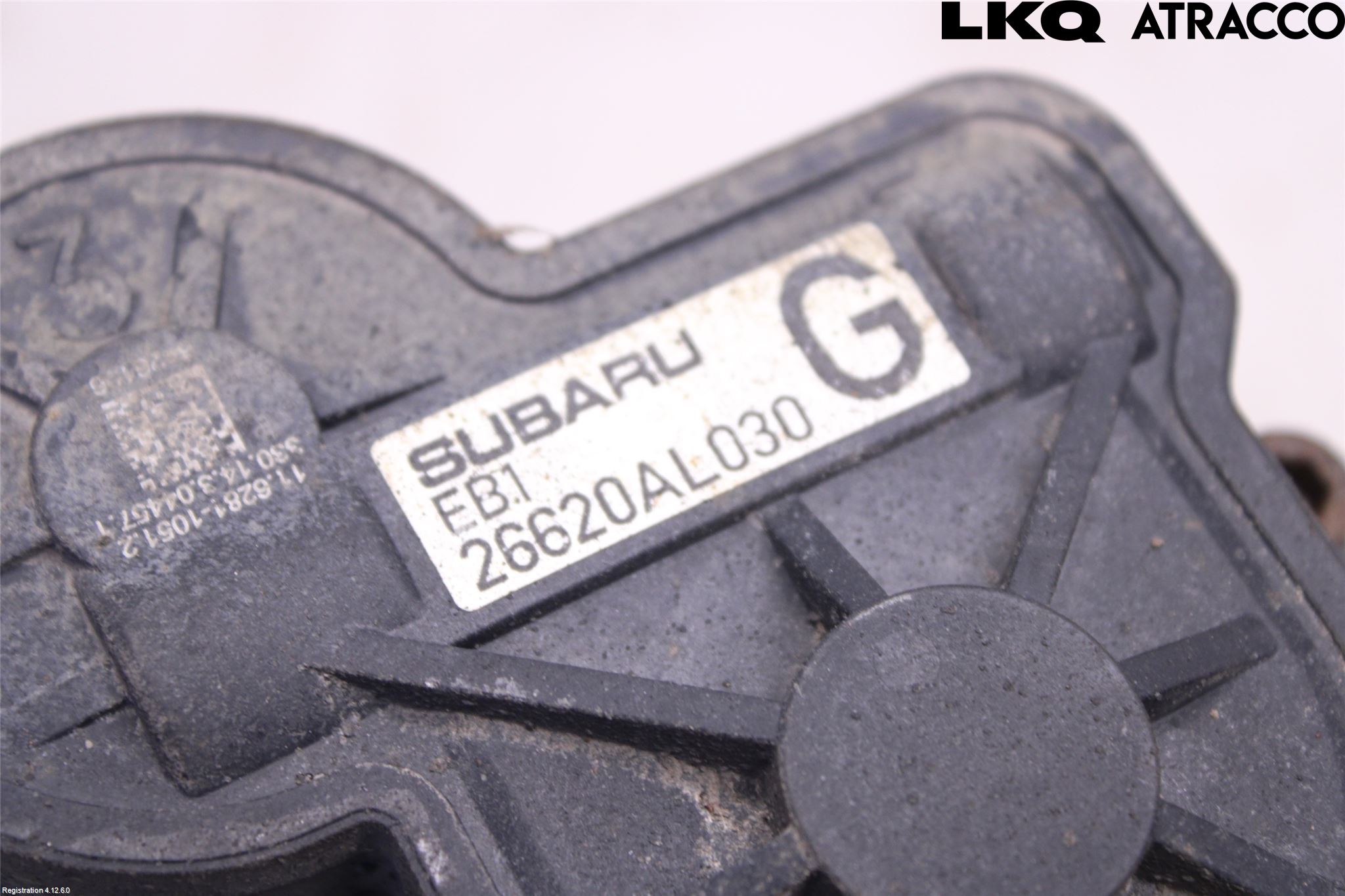 Subaru OUTBACK 15-20 Bromsok Bak Vänster