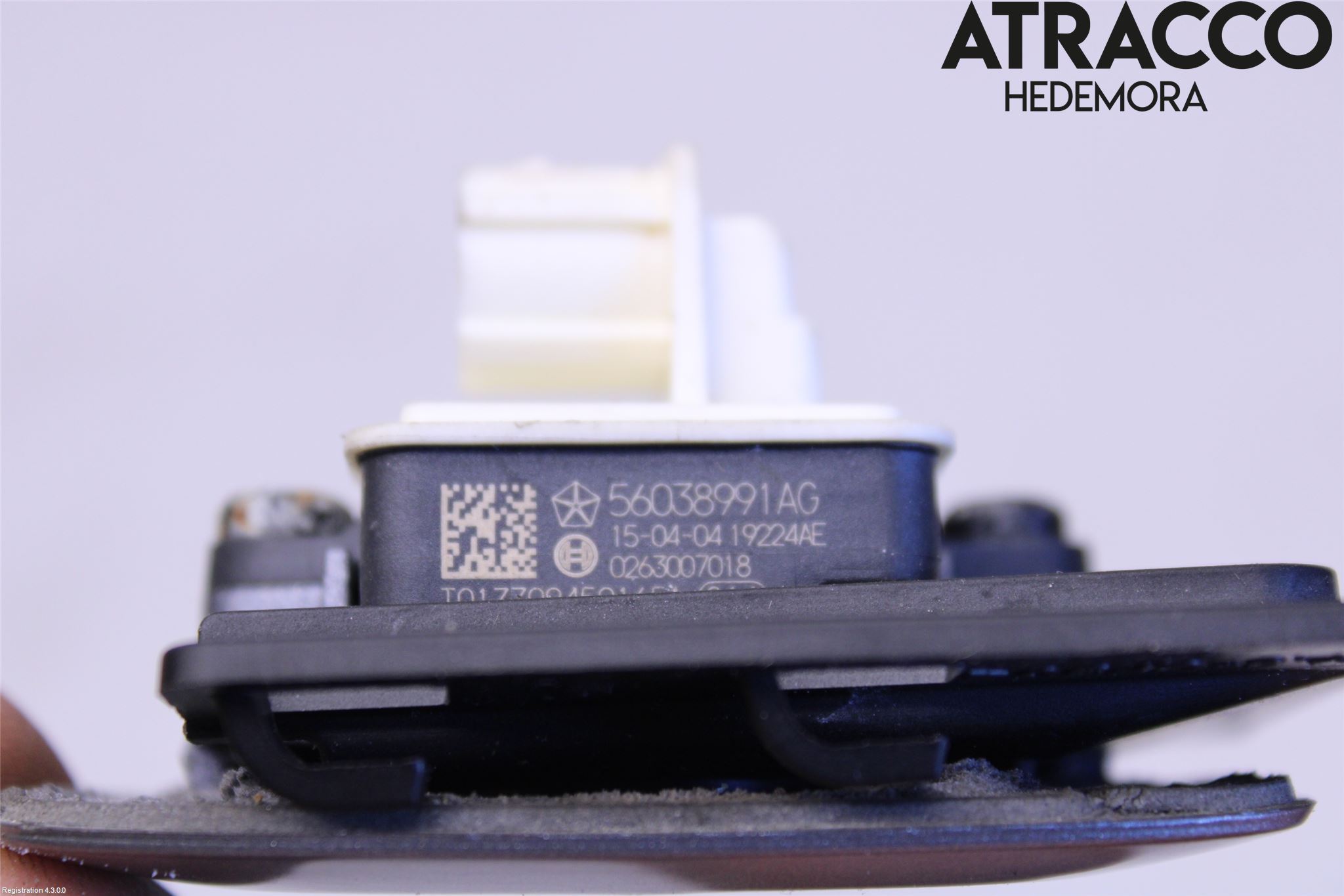 Jeep COMPASS Parkeringshjälp Kamera