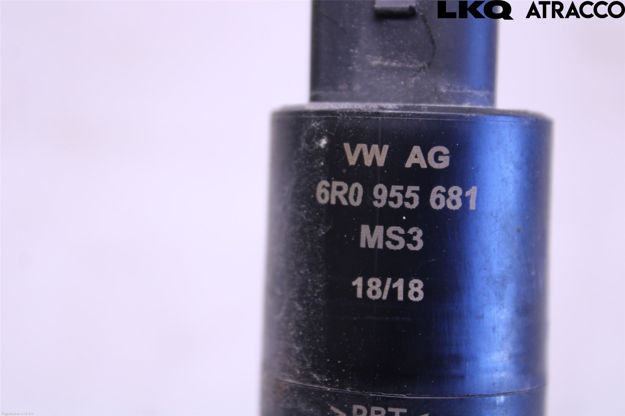 Volkswagen VW GOLF / E-GOLF VII 13-20 Spolarpump Vindruta