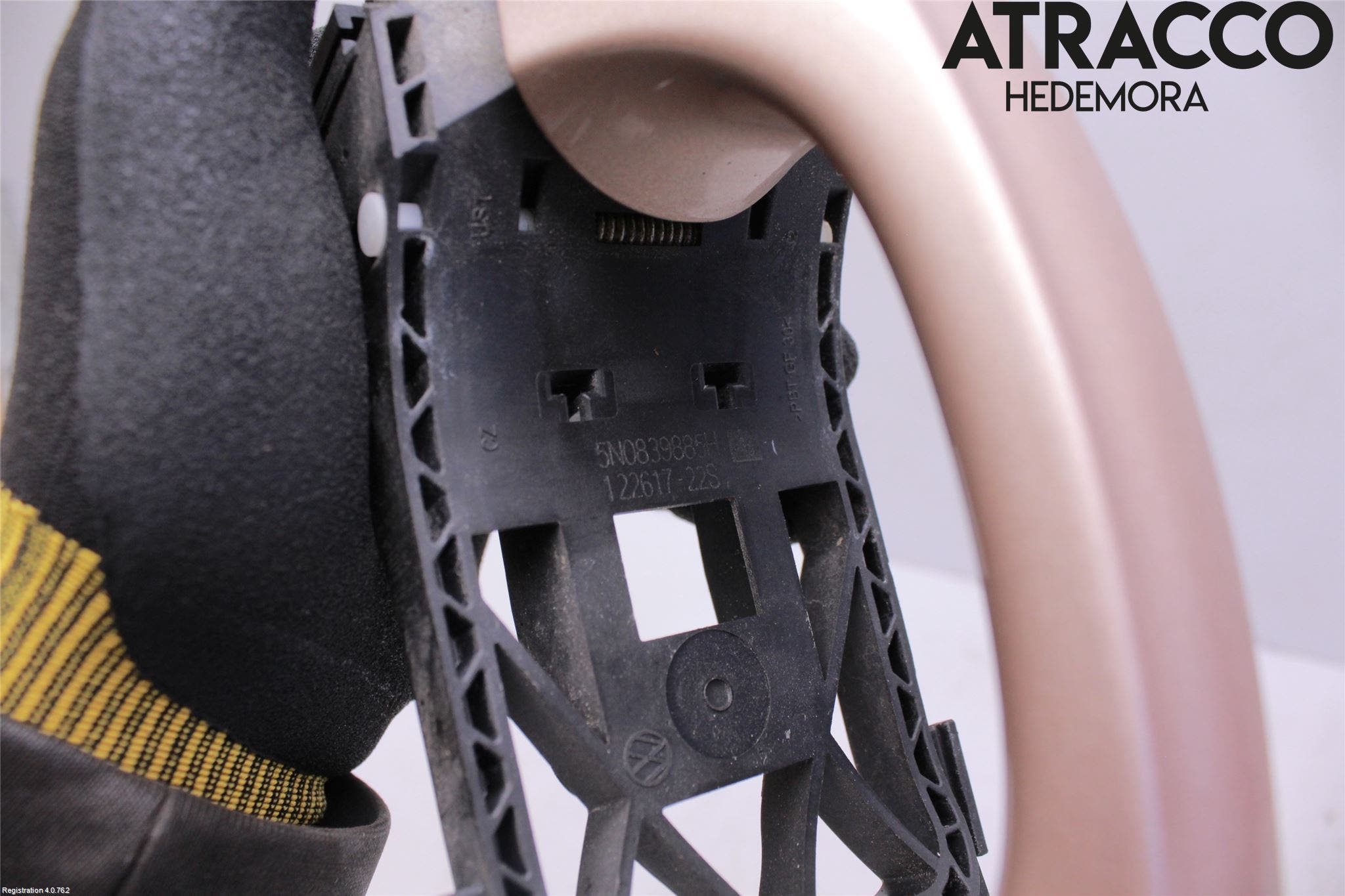 Seat IBIZA V 17-20 Dörrhandtag Yttre Vä