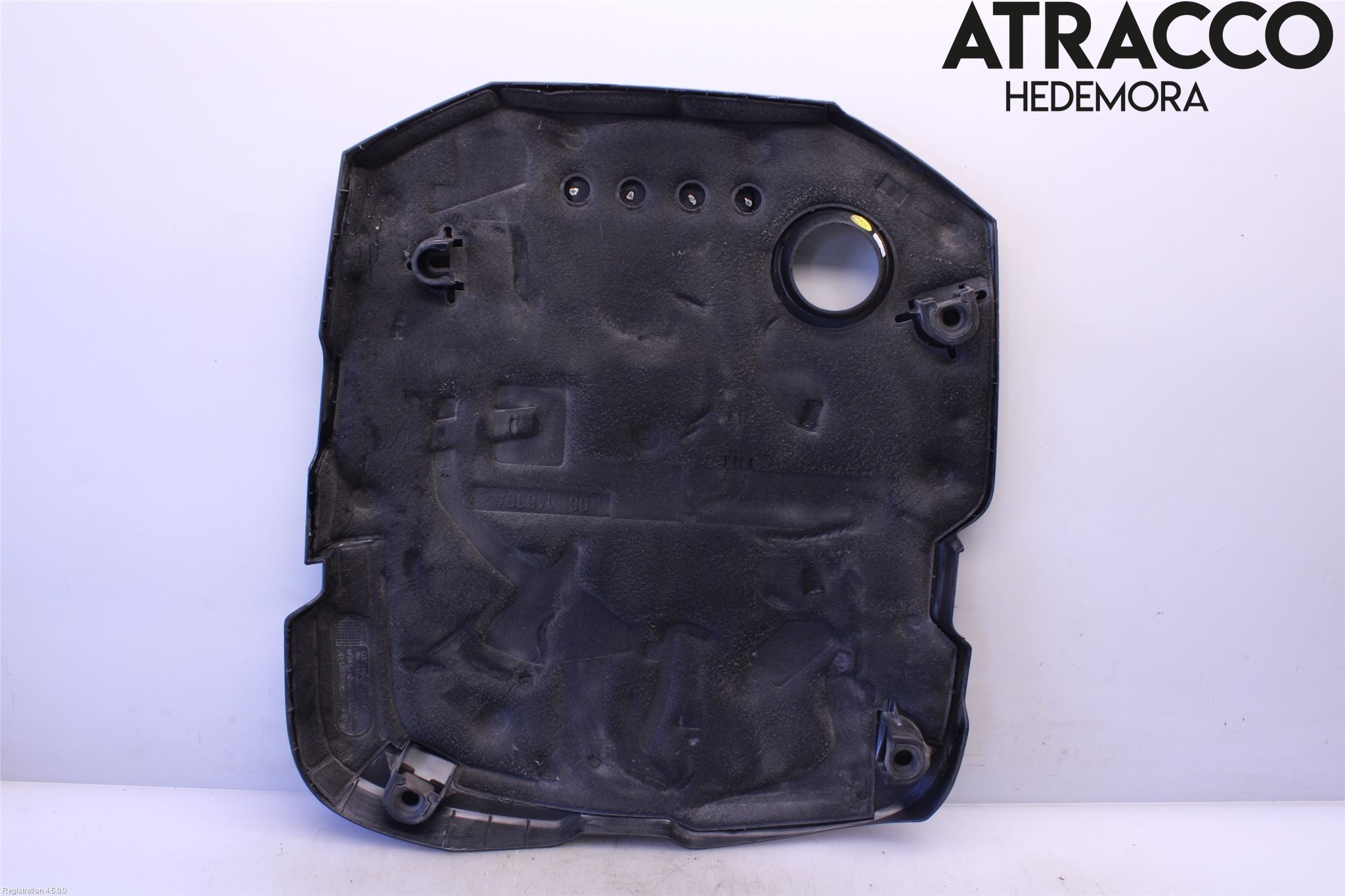 Audi A4/S4 B9 16-19 Motorkåpa