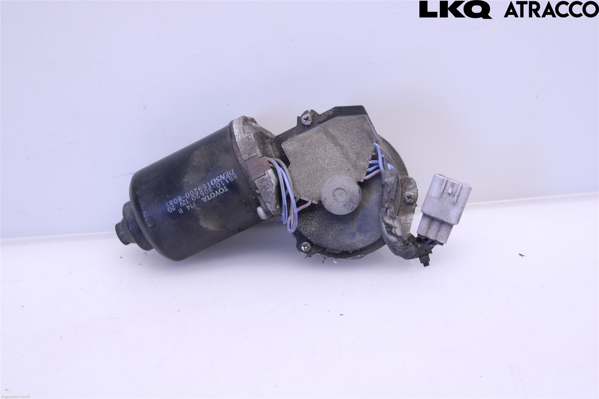 Lexus GS 300/430/450H 05-12 Torkarmotor Vindruta