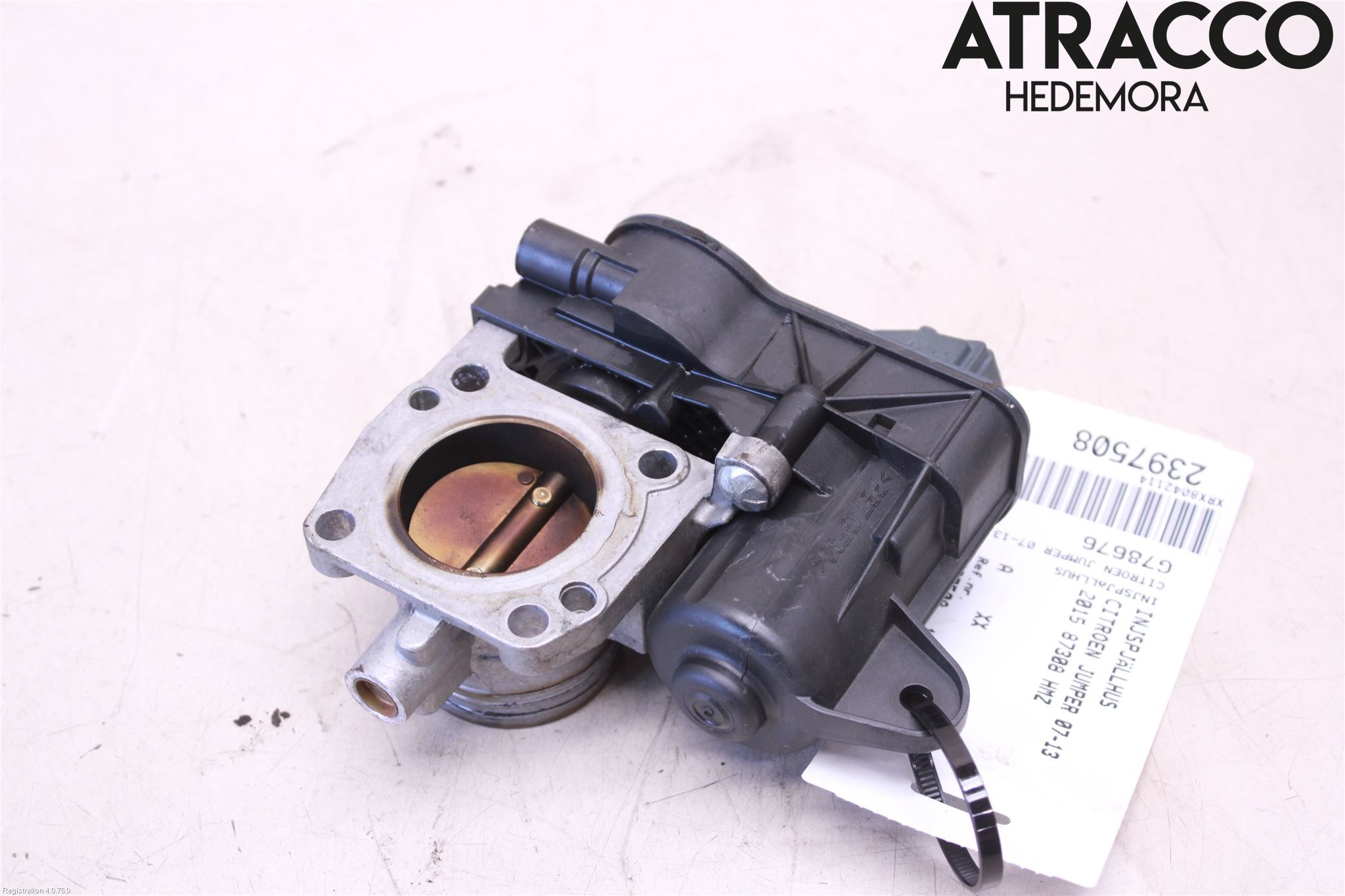 Citroen DS3 Injspjällhus