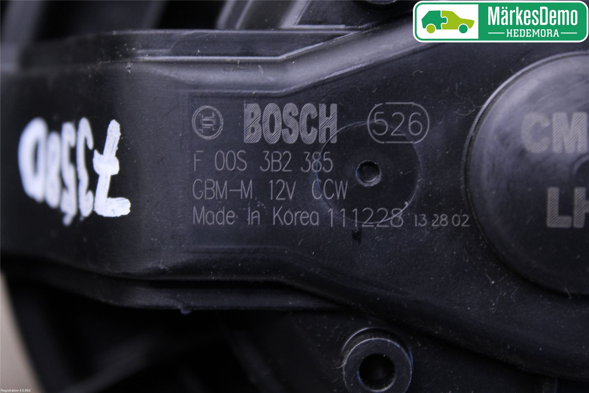 Hyundai SANTA FE 06-12 Ac Värmefläkt