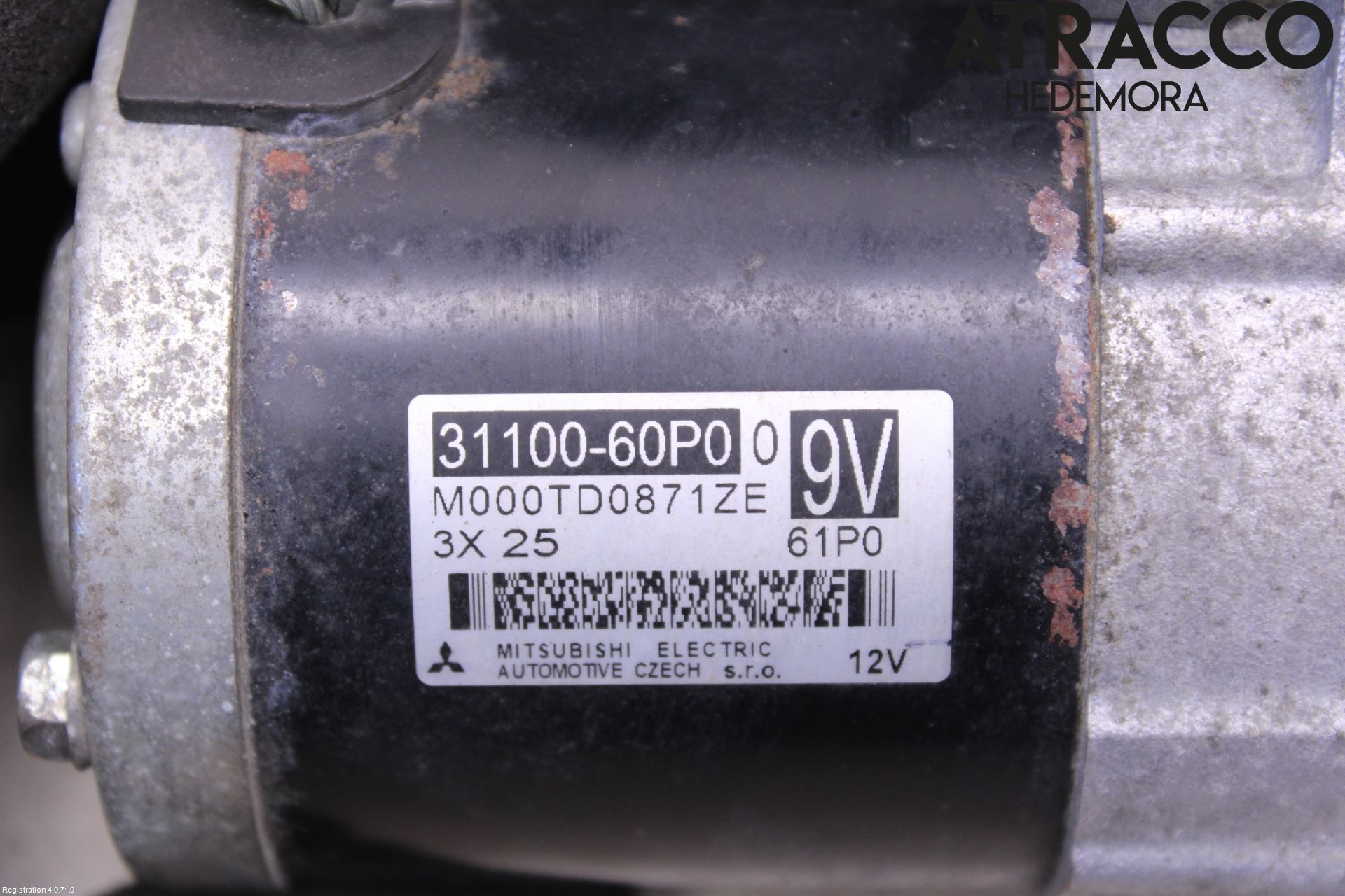 Suzuki SWIFT 11-16 Startmotor