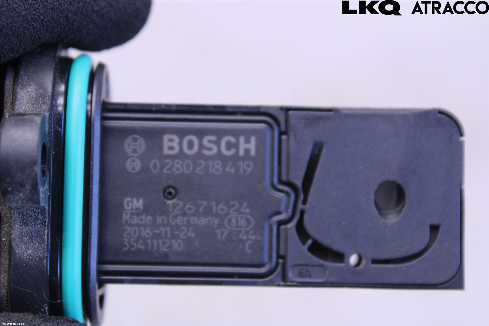 Opel ADAM 13-20 Injluftmassamätare