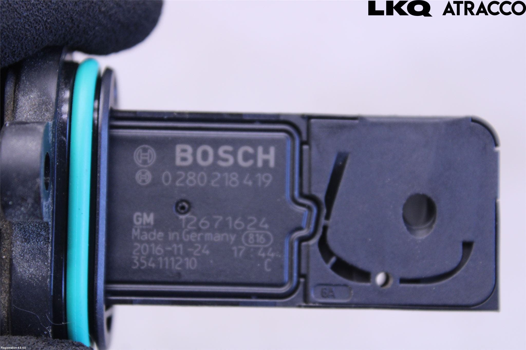 Opel ADAM 13-20 Injluftmassamätare