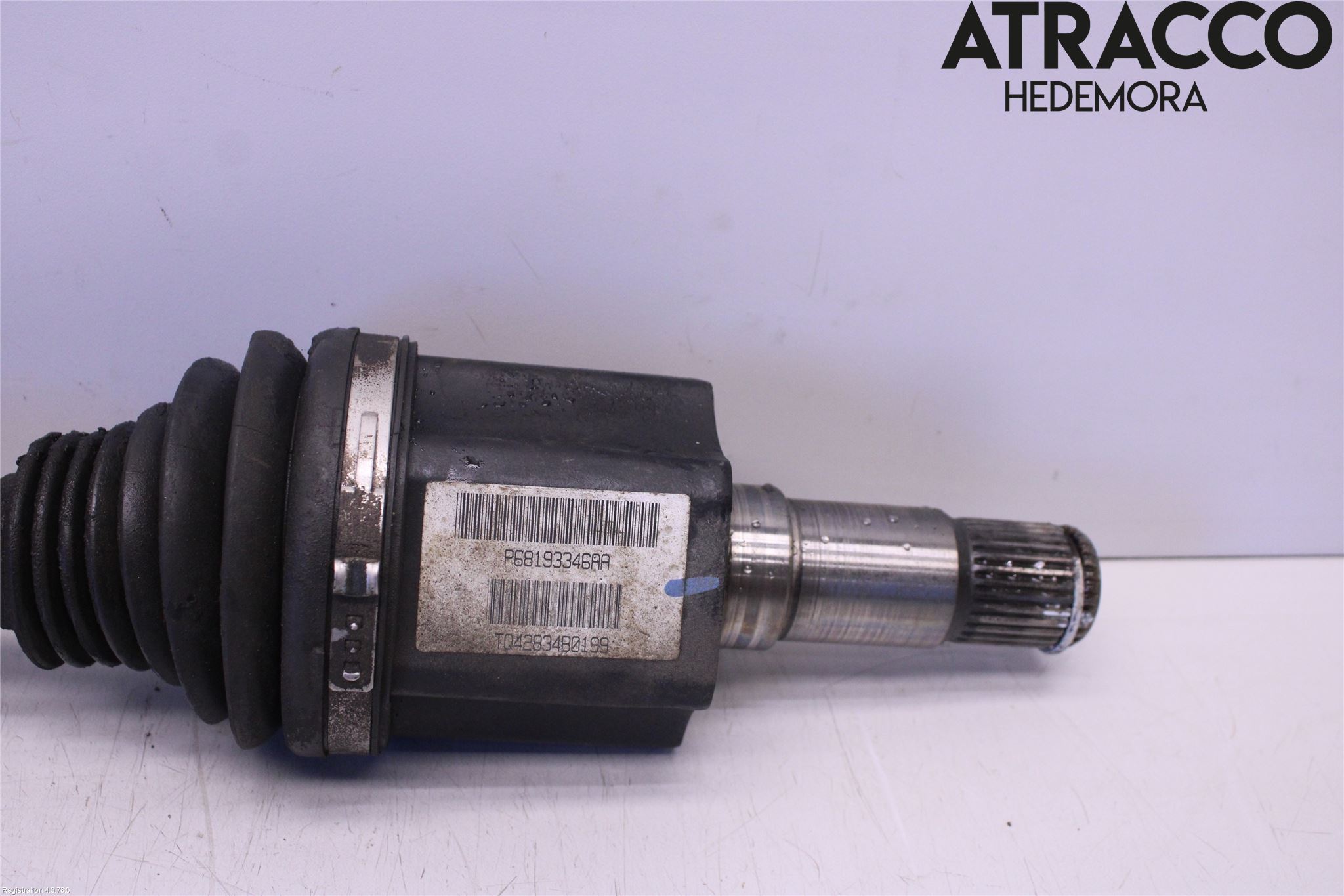 Fiat FREEMONT Drivaxel Fram Vänster