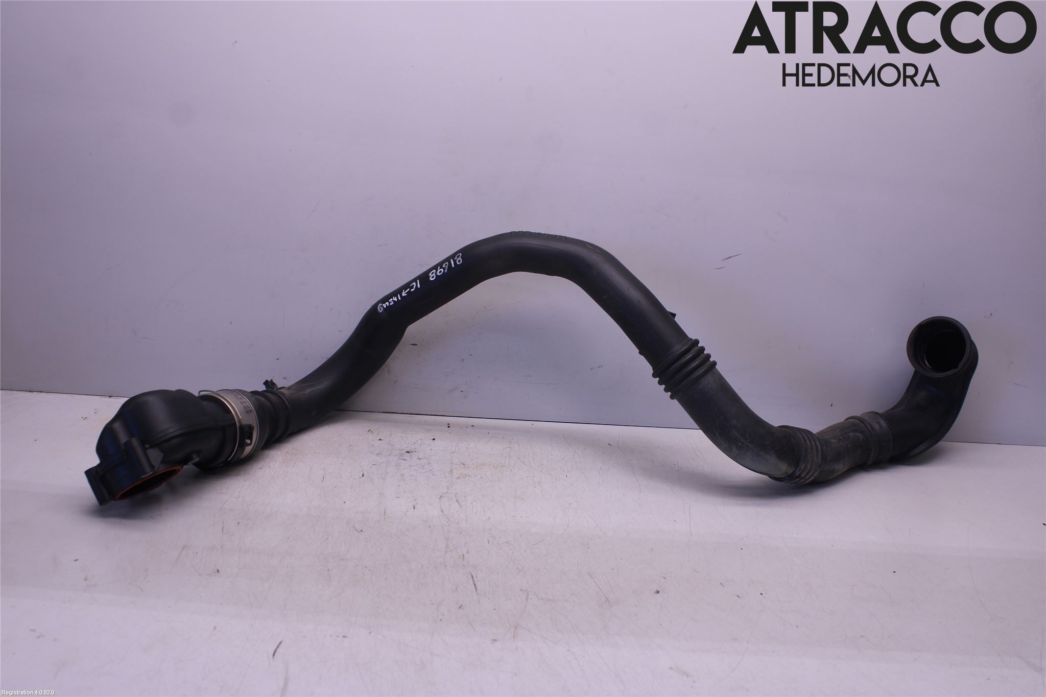 Opel CASCADA 13-19 Laddluft-Intercoolerrör