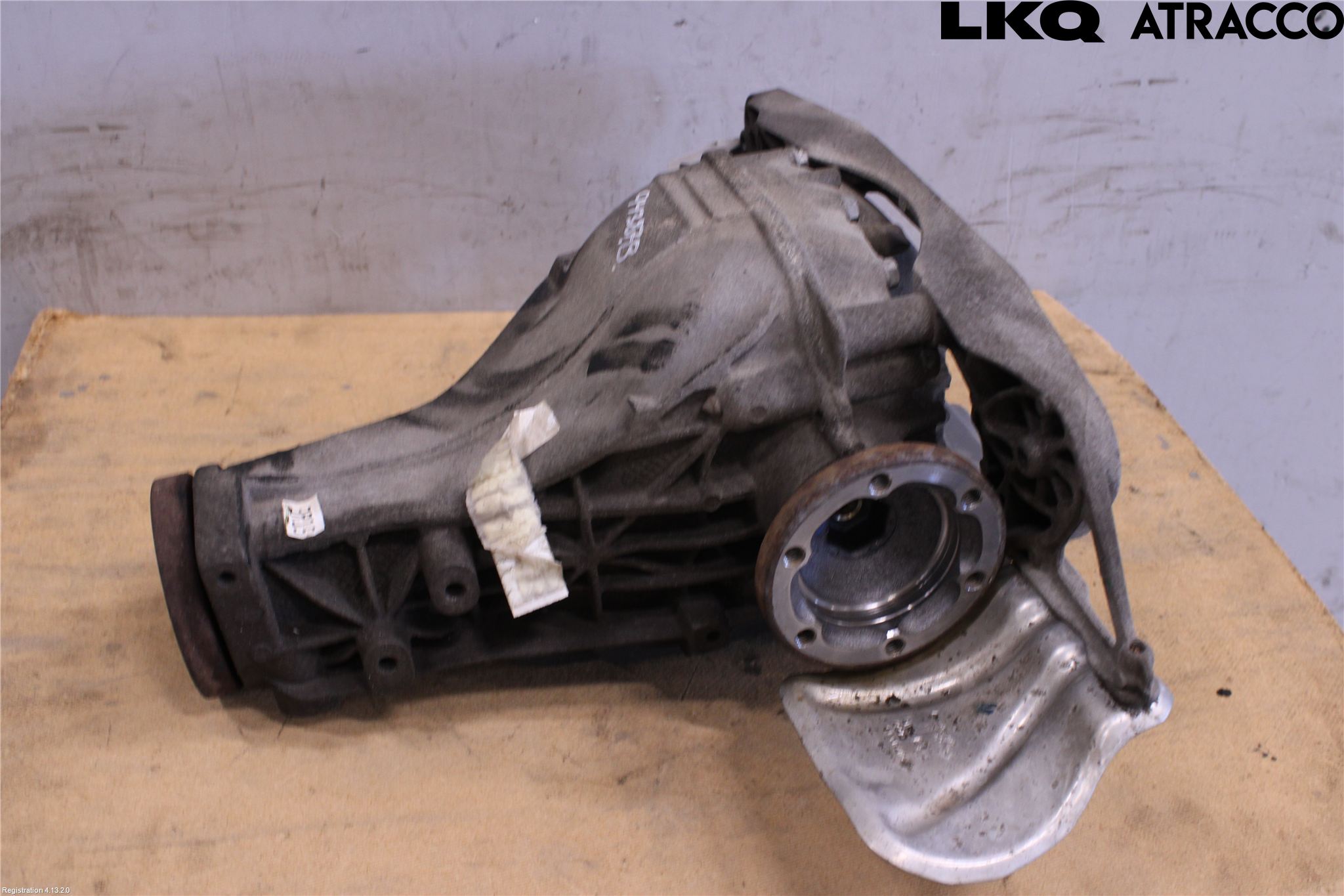 Audi Q5 09-16 Bakväxel-Diff