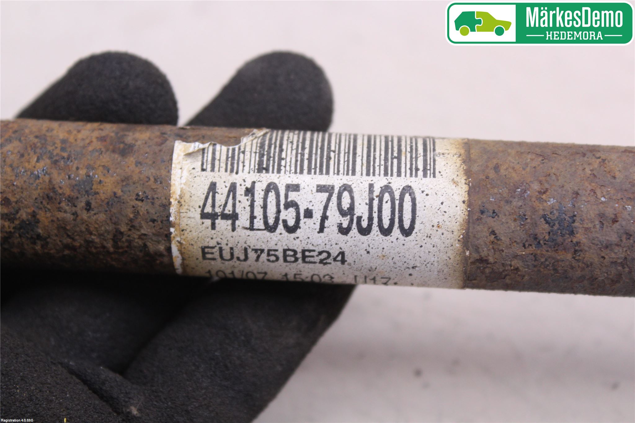 Suzuki SX4 06-09 Drivaxel Bak Höger