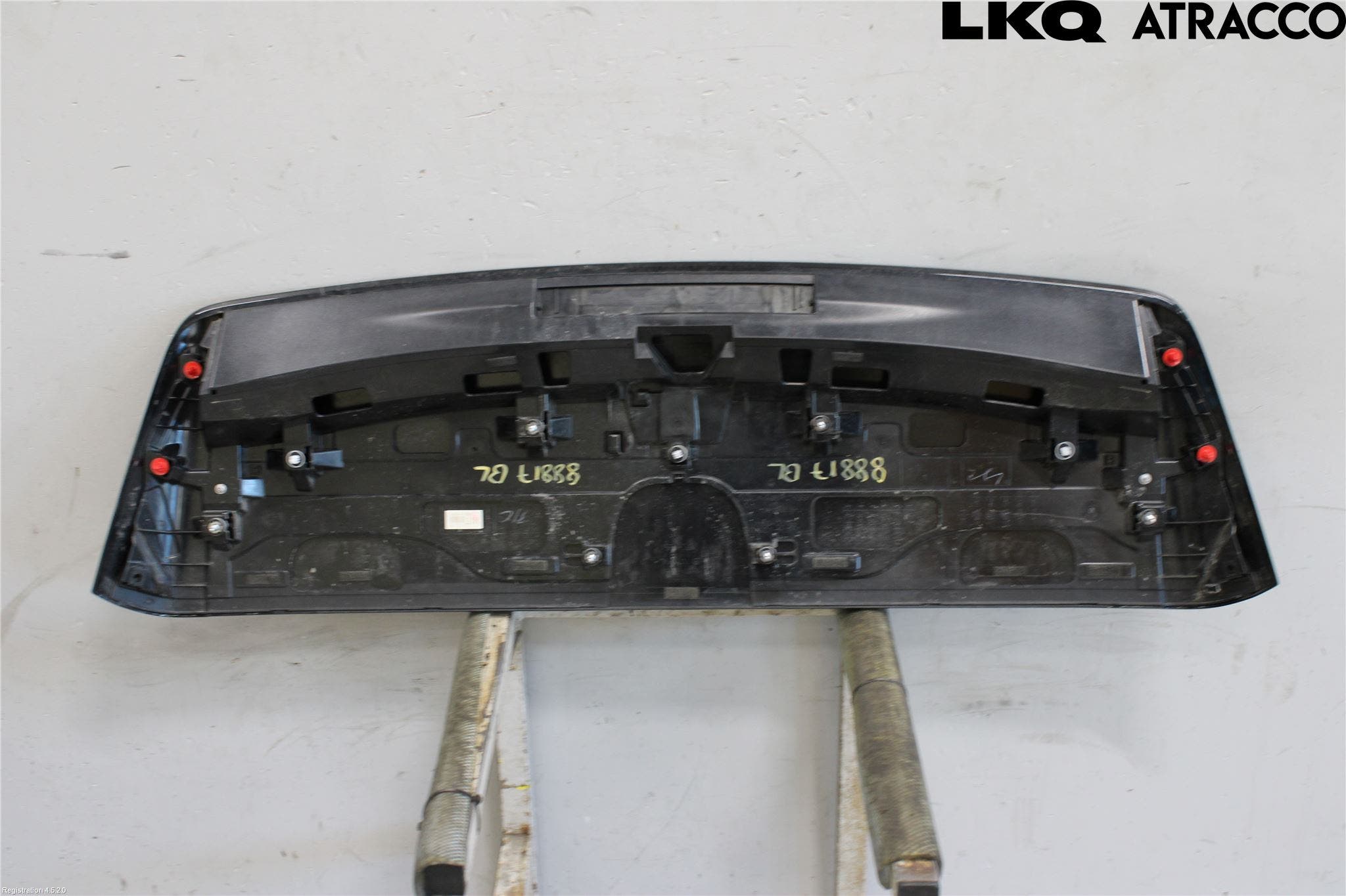 Toyota RAV4 19- Spoiler Baklucka