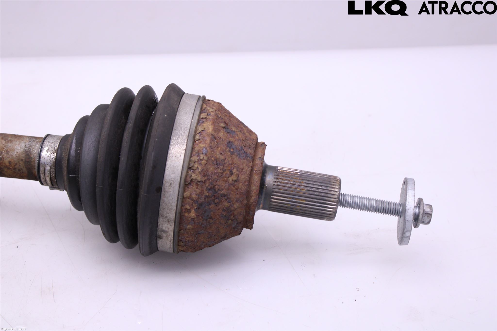 Ford S-MAX 06-15 Drivaxel Fram Vänster
