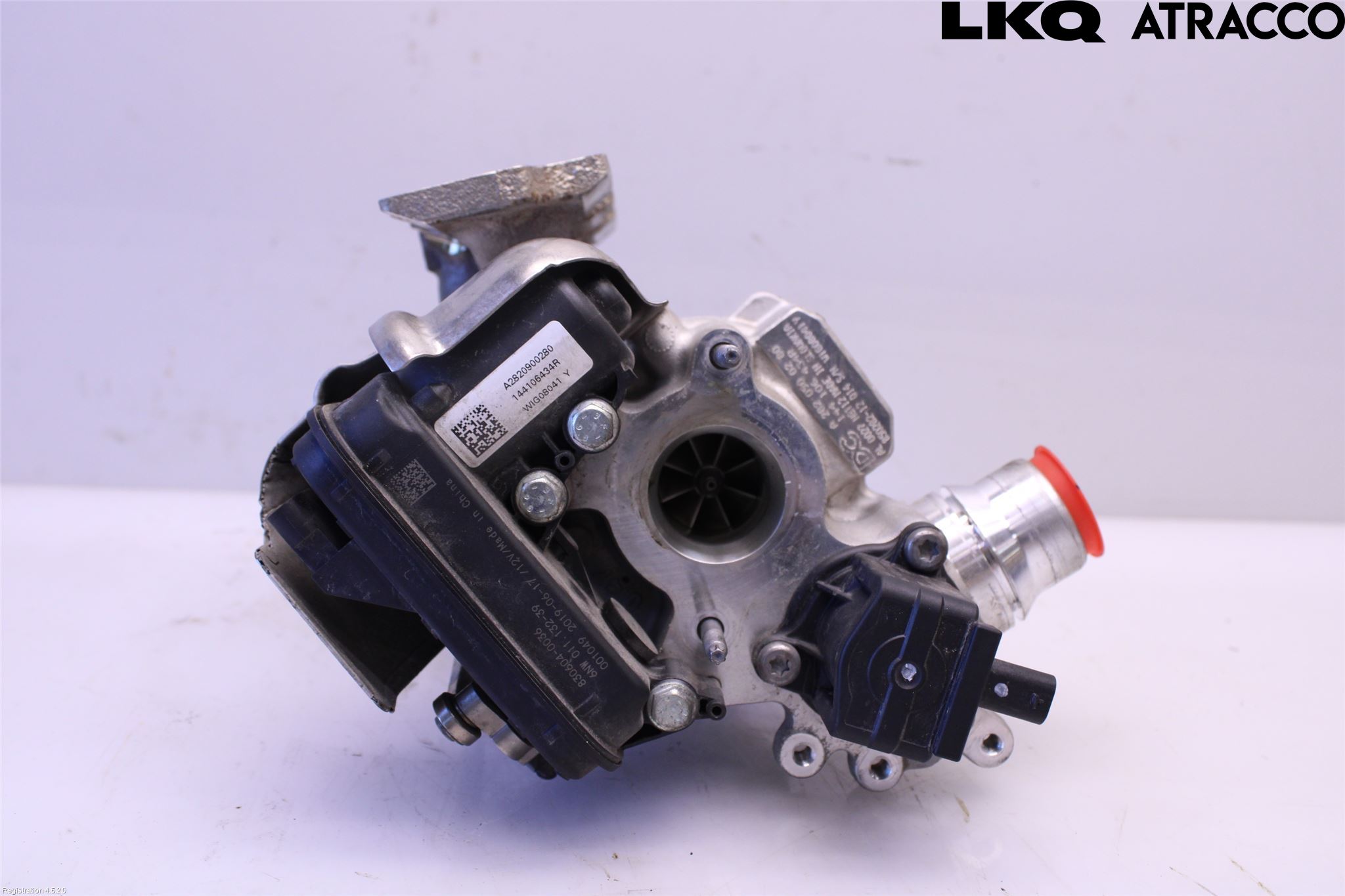 Nissan QASHQAI 17-21 Turboaggregat