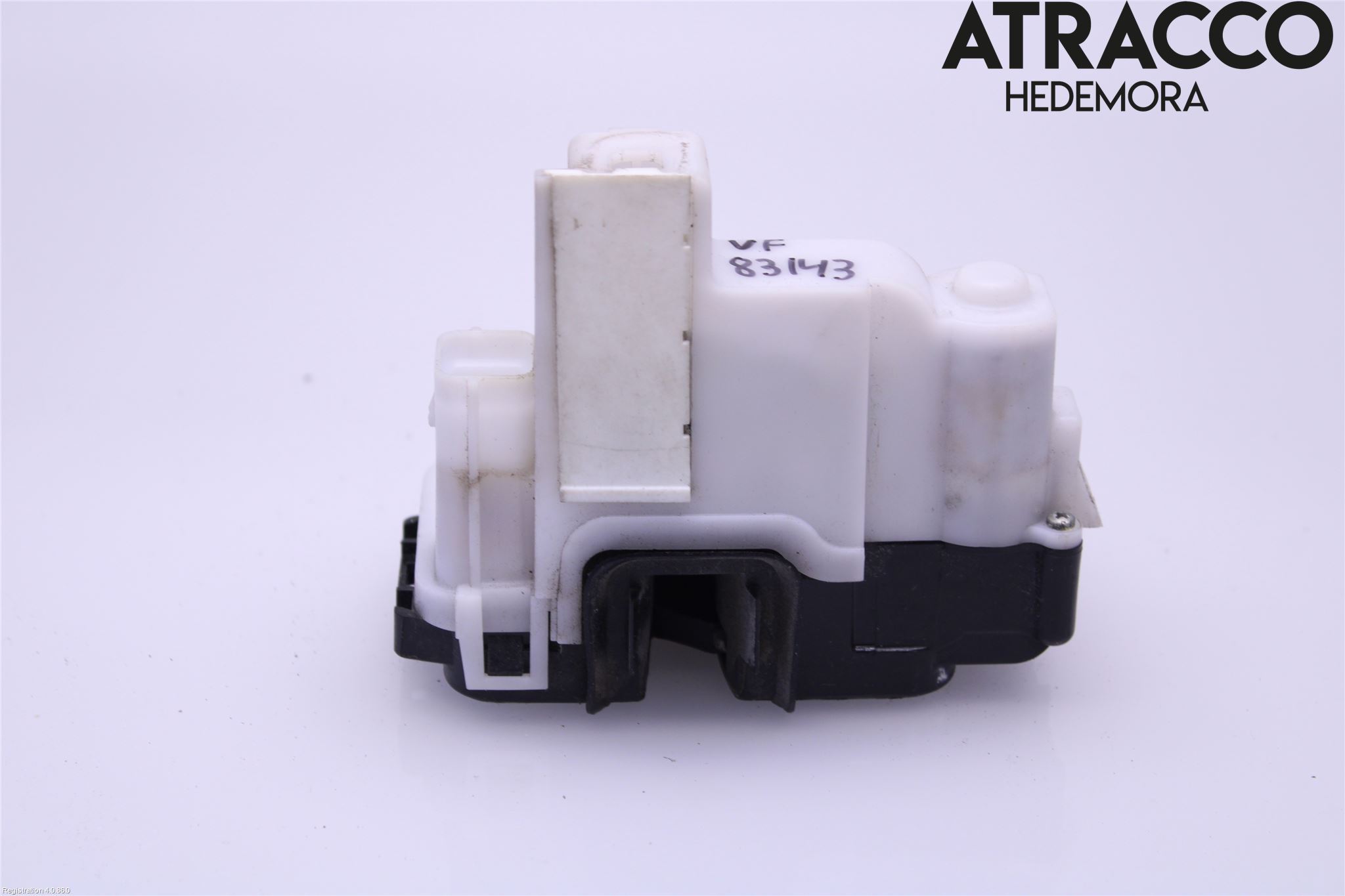 Fiat 500 07- Låskista-Dörrlås