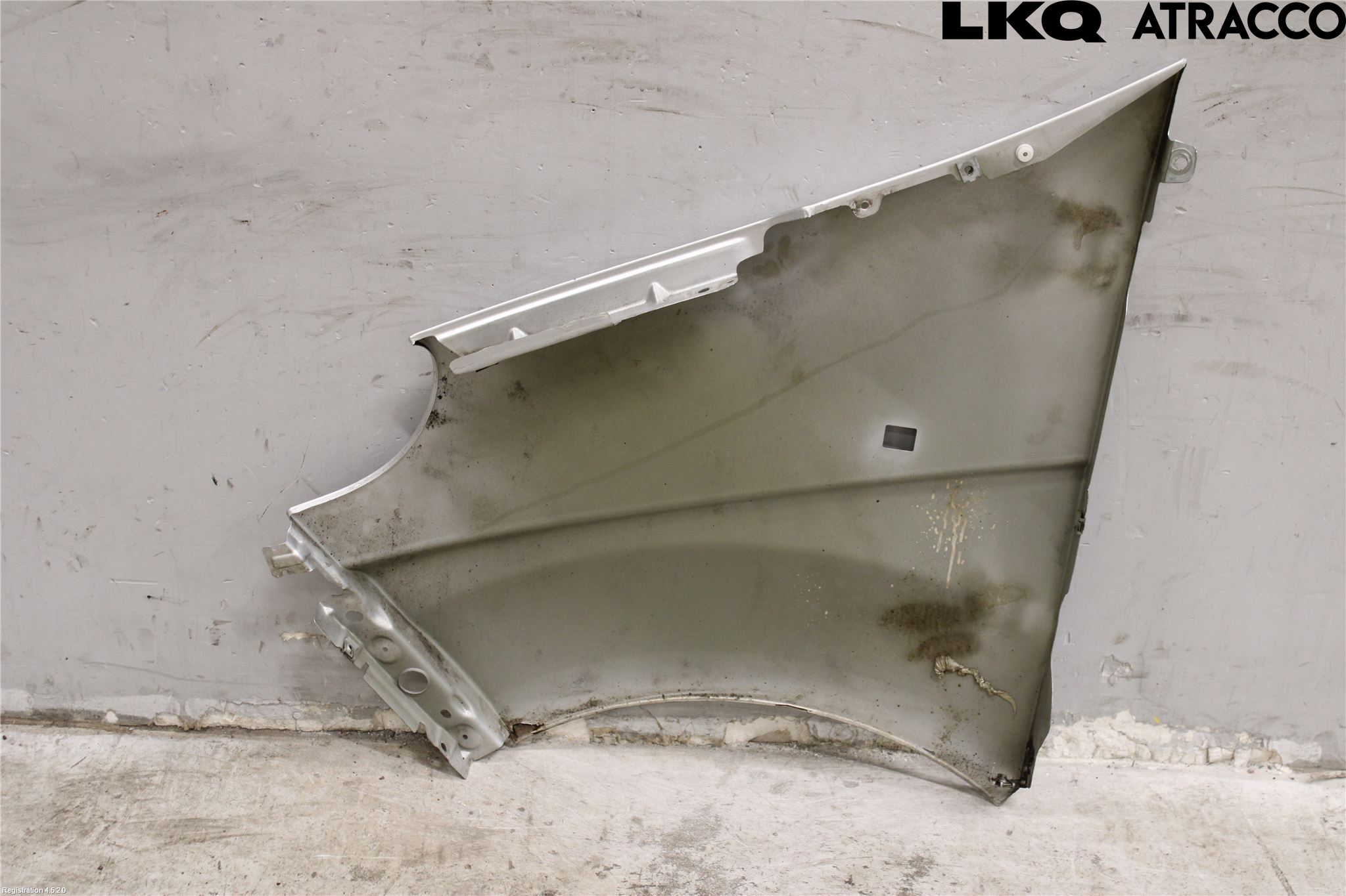 Renault TRAFIC   02-14 Skärm Fram Höger