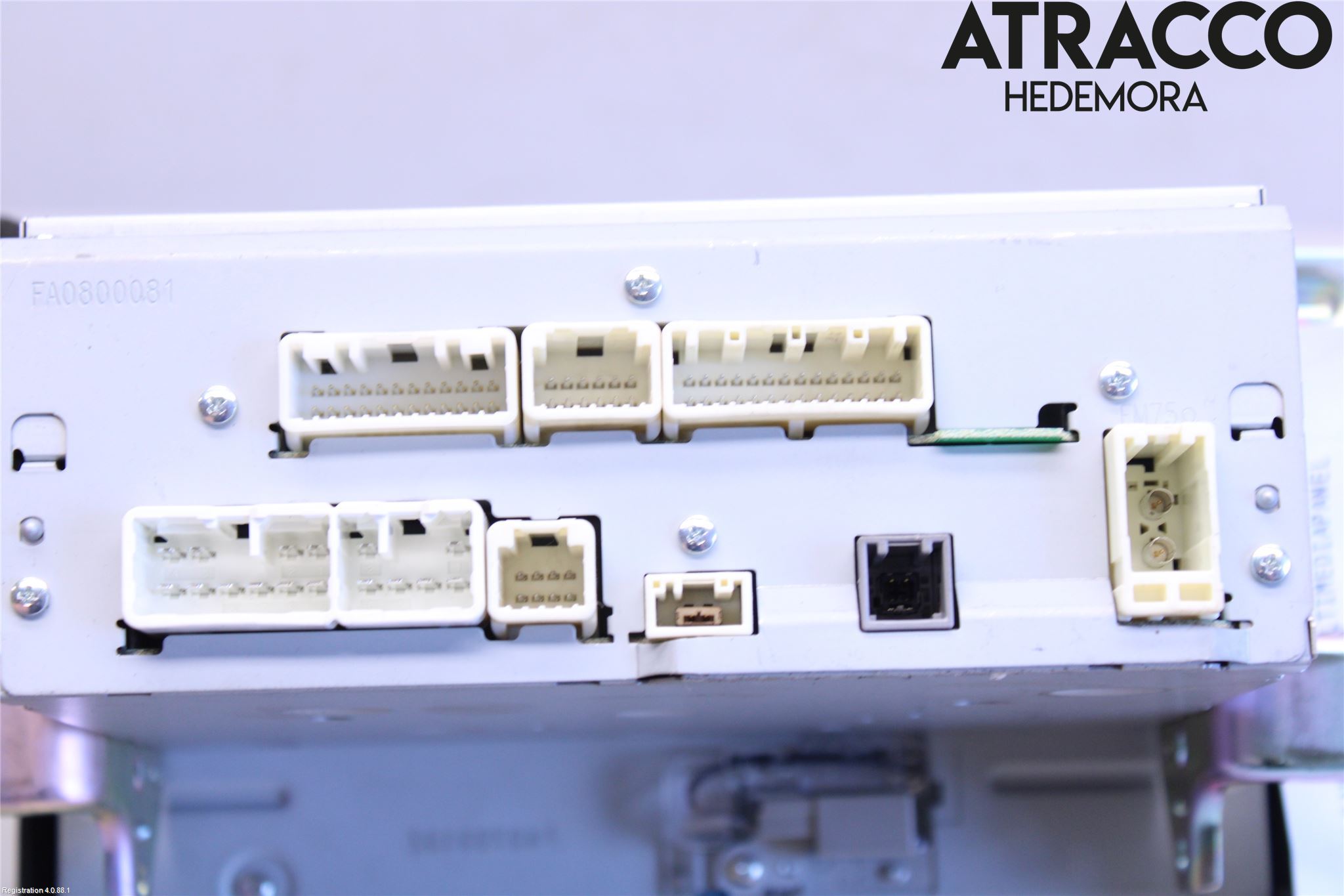 Toyota AURIS 13-19 Cd Radio - Multimediapanel