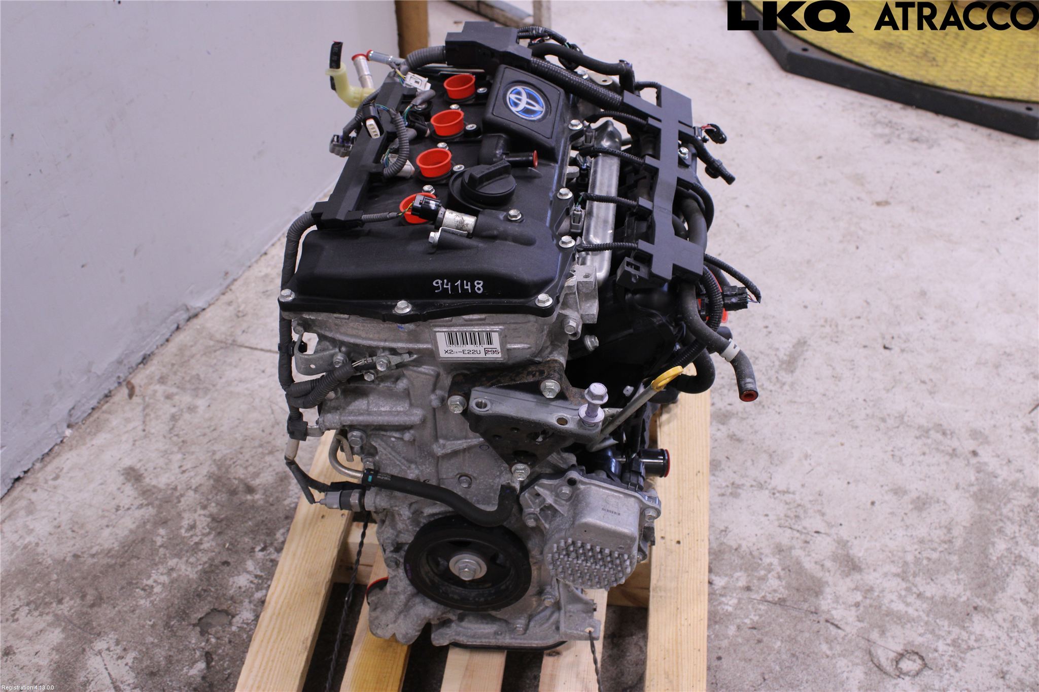 Toyota COROLLA 19- Motor Bensin