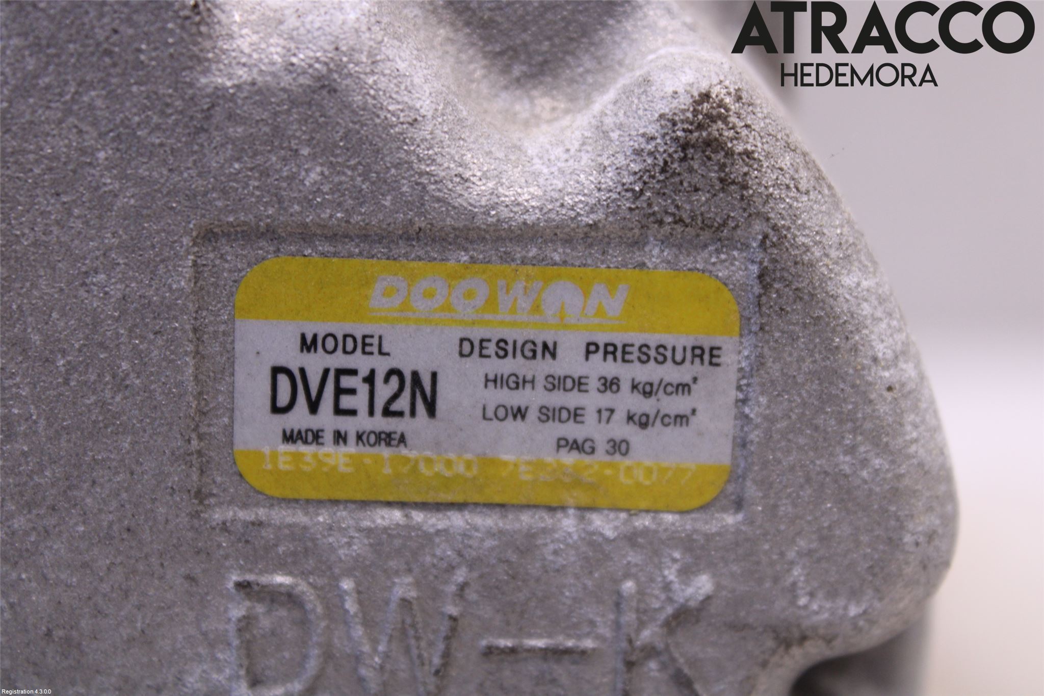 Kia RIO 17- Ac Kompressor