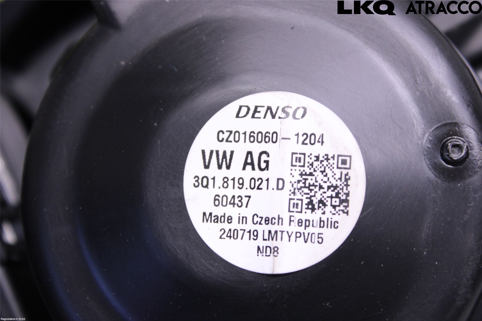 Volkswagen VW PASSAT 20-24 Ac Värmefläkt