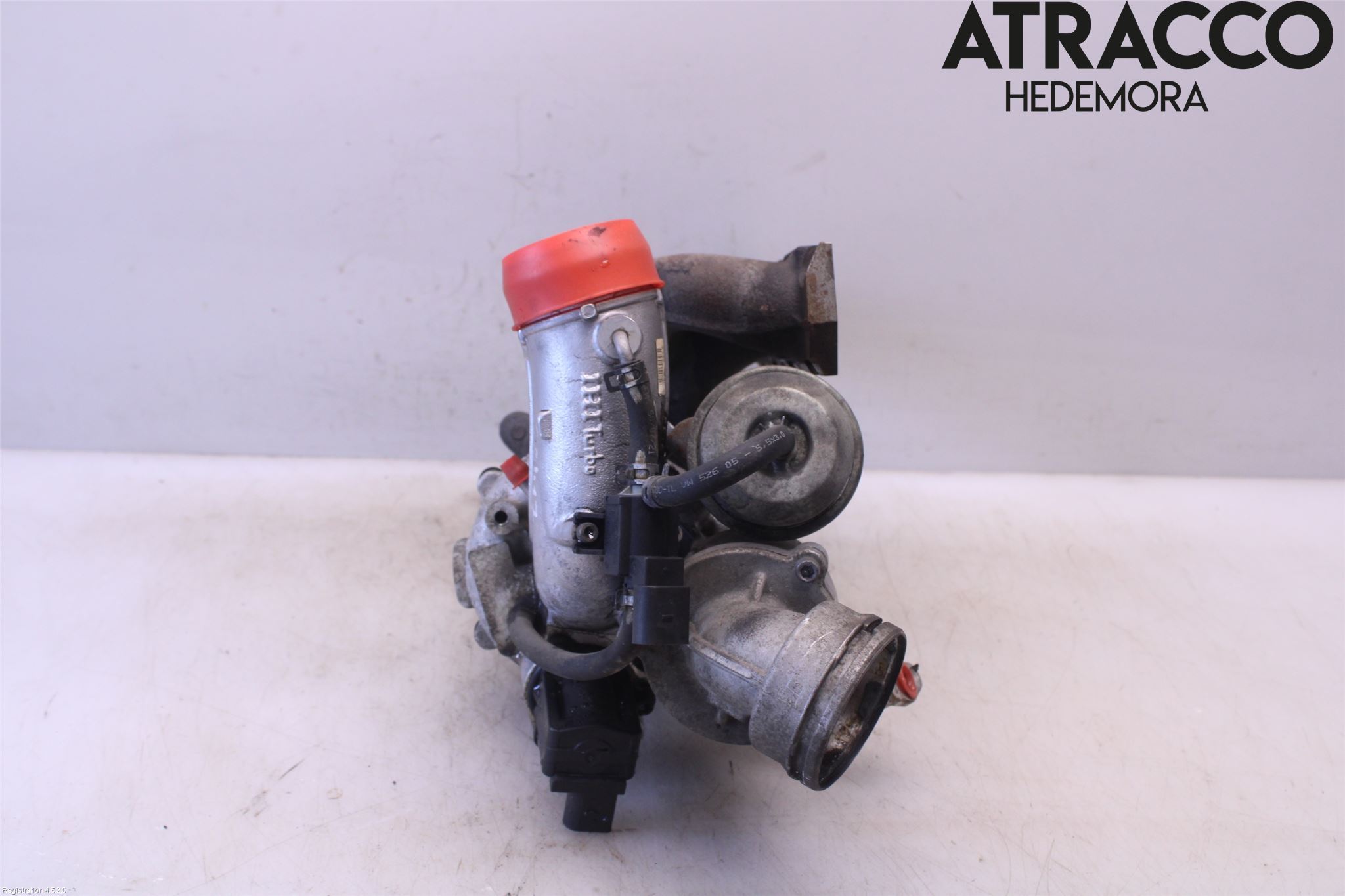 Volkswagen VW TIGUAN 07-16 Turboaggregat